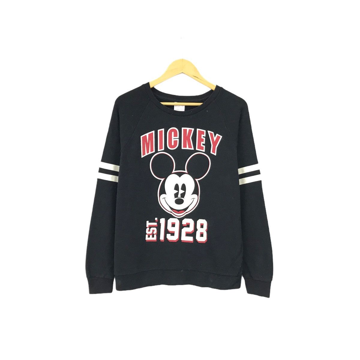 Vintage Disney Mickey Mouse 1928 Sweatshirt Pullover Jumper