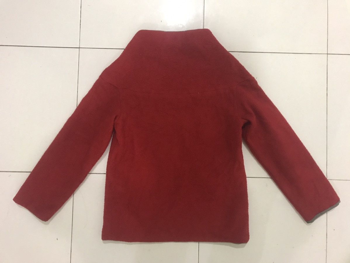 image of Issey Miyake x Vintage Is X Sunao Kuwahara Longsleeve/sweatshirt in Red, Women's (Size Small)