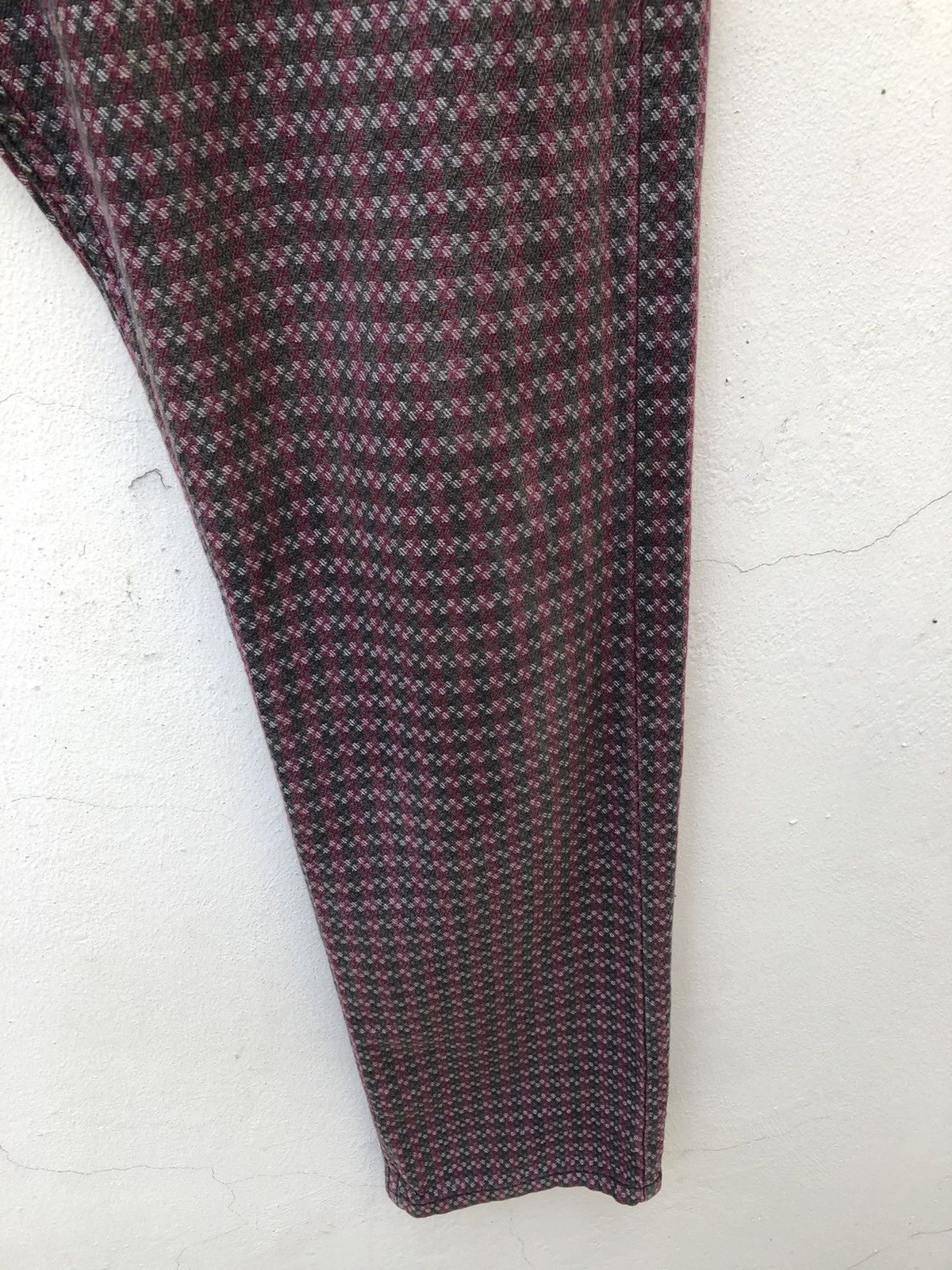 Levi's Vintage 90s Levi’s Silvertab Boy’s Cut Embroidery Checkered Size US 30 / EU 46 - 11 Thumbnail