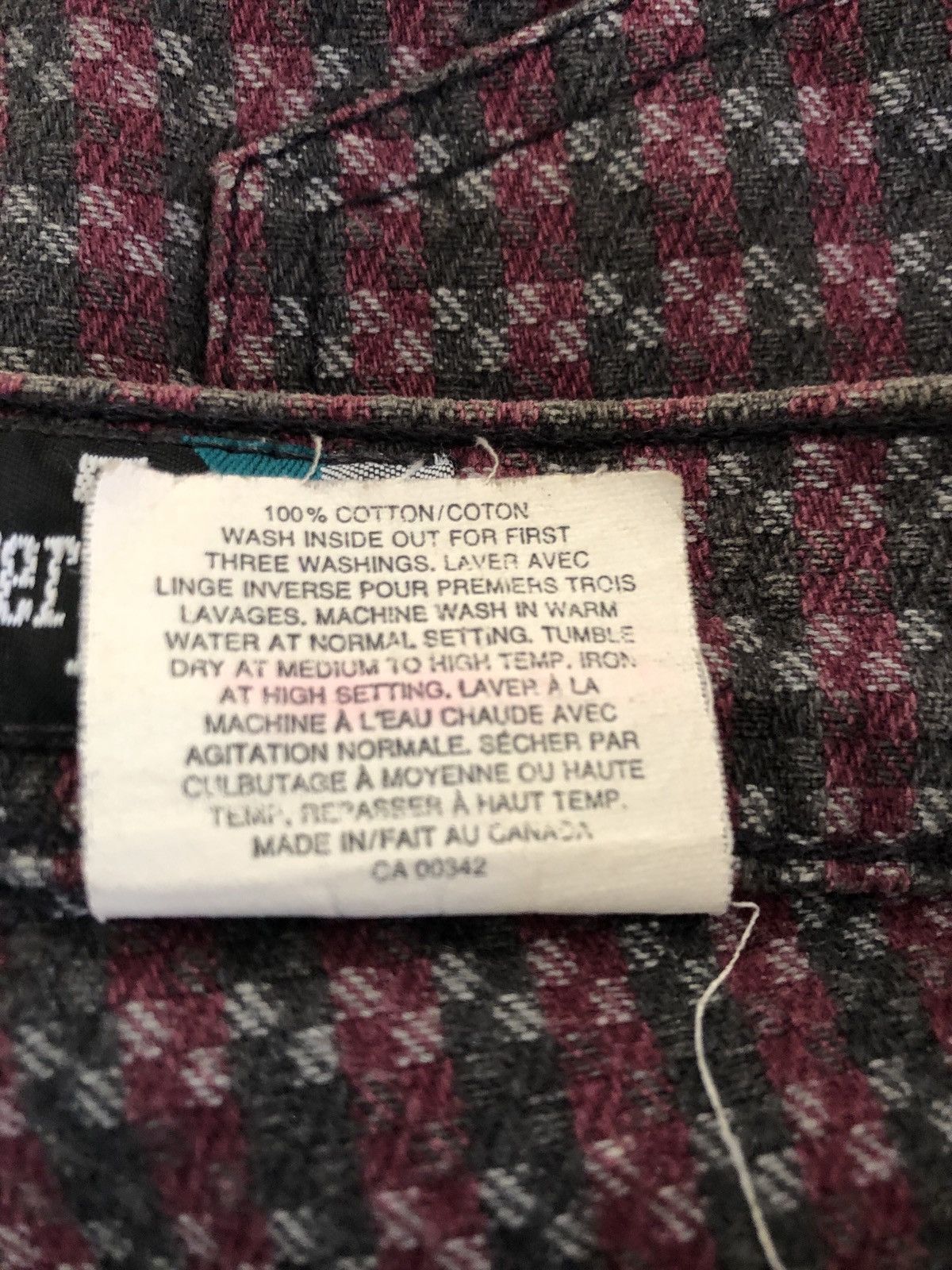 Levi's Vintage 90s Levi’s Silvertab Boy’s Cut Embroidery Checkered Size US 30 / EU 46 - 23 Thumbnail