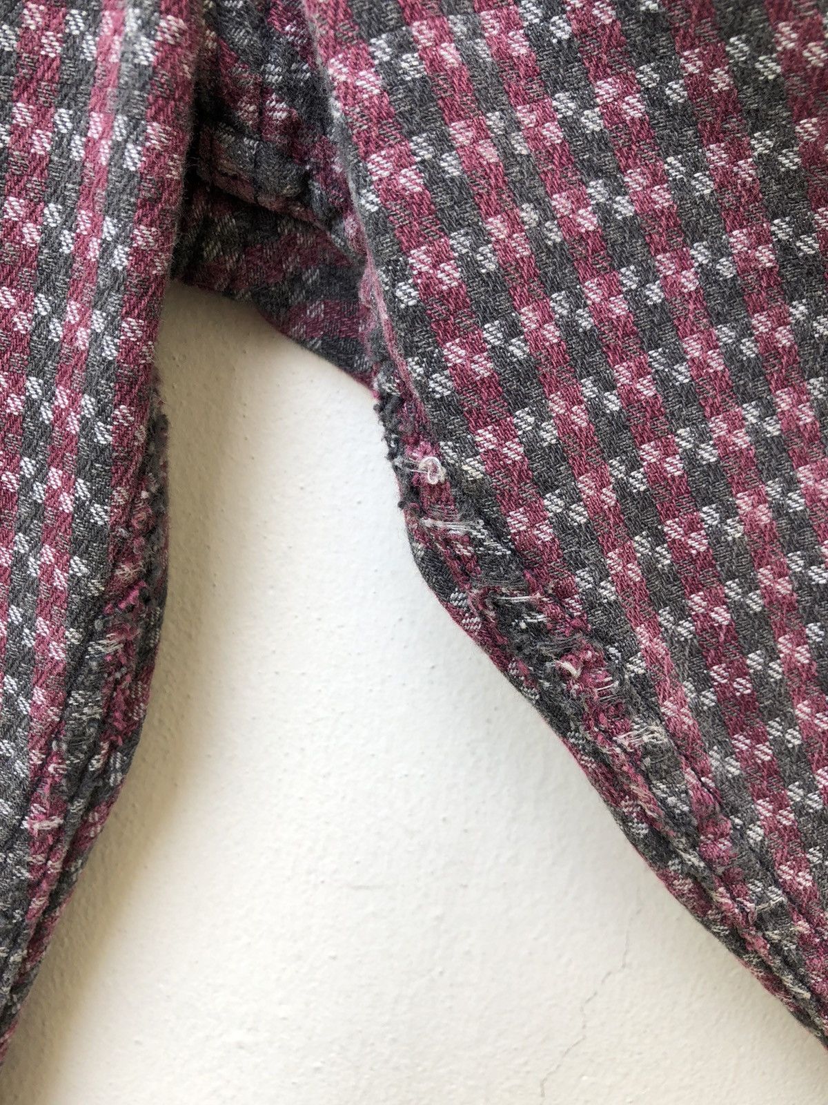 Levi's Vintage 90s Levi’s Silvertab Boy’s Cut Embroidery Checkered Size US 30 / EU 46 - 12 Thumbnail