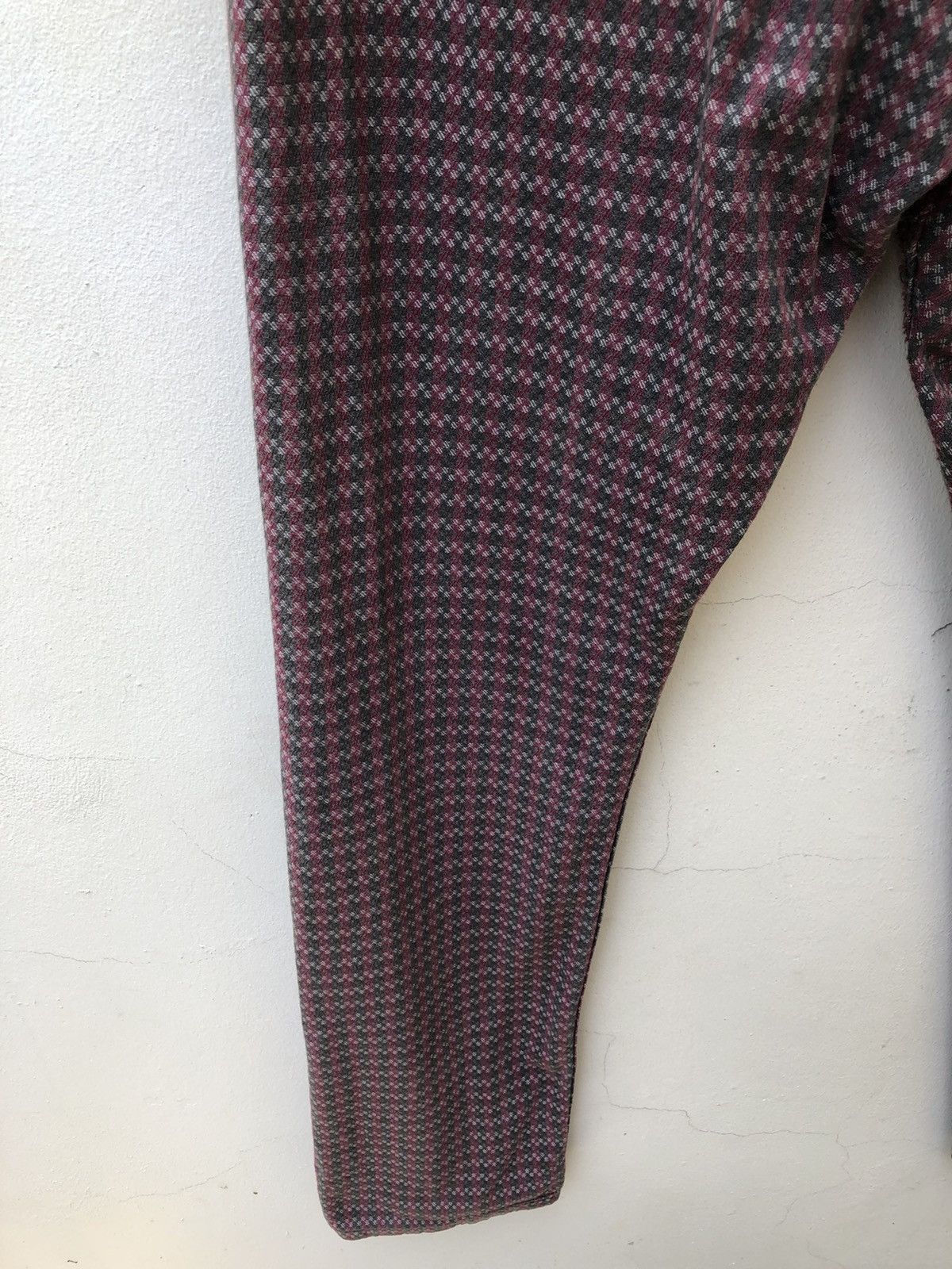 Levi's Vintage 90s Levi’s Silvertab Boy’s Cut Embroidery Checkered Size US 30 / EU 46 - 17 Thumbnail