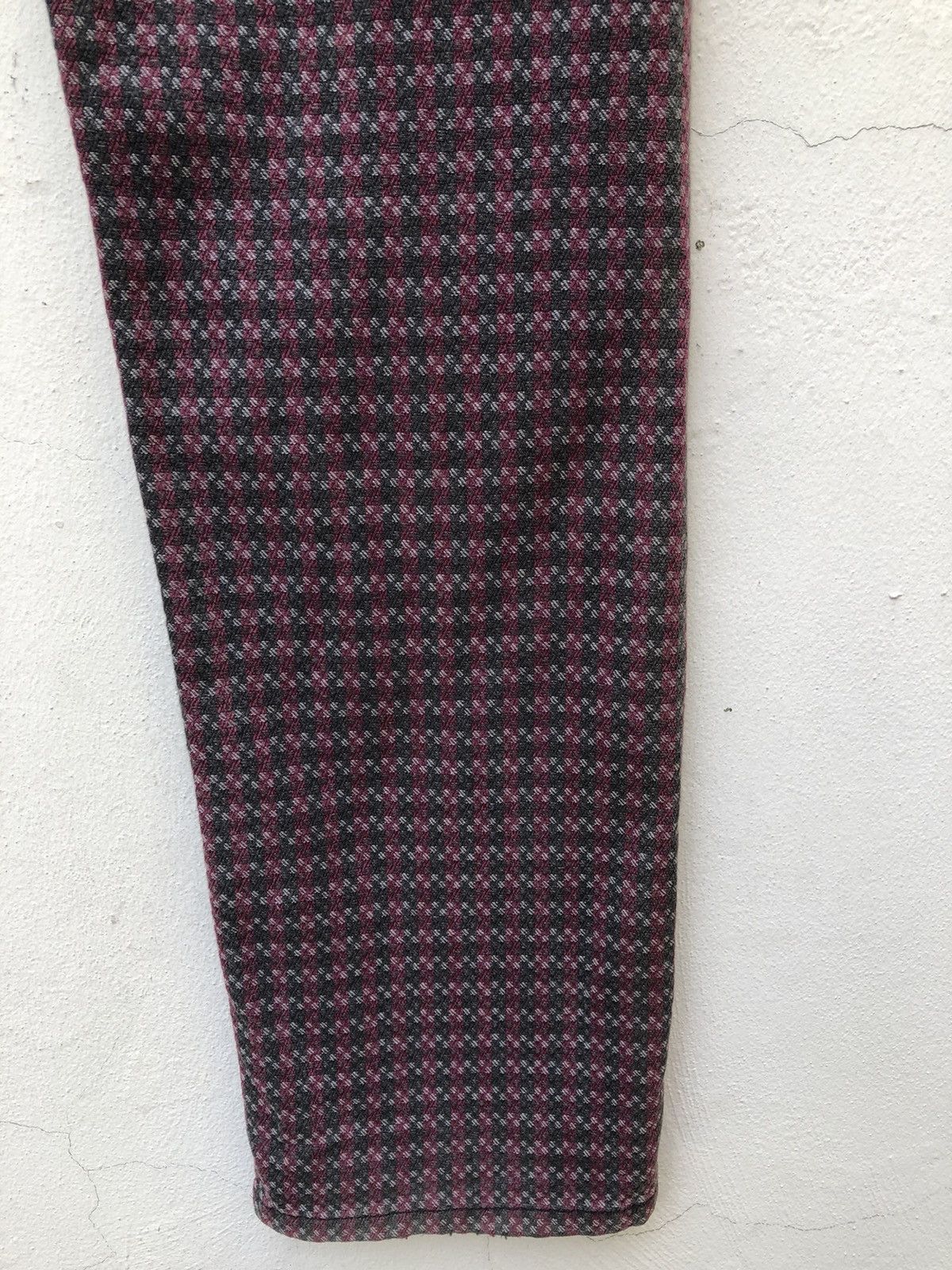 Levi's Vintage 90s Levi’s Silvertab Boy’s Cut Embroidery Checkered Size US 30 / EU 46 - 19 Thumbnail