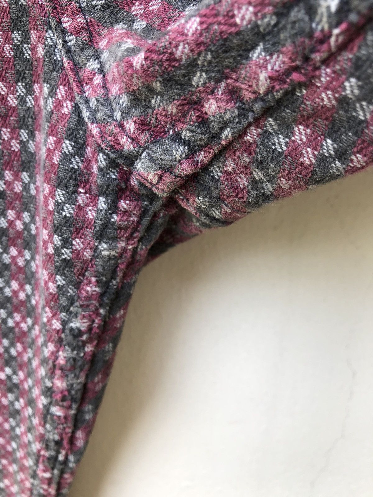 Levi's Vintage 90s Levi’s Silvertab Boy’s Cut Embroidery Checkered Size US 30 / EU 46 - 13 Thumbnail