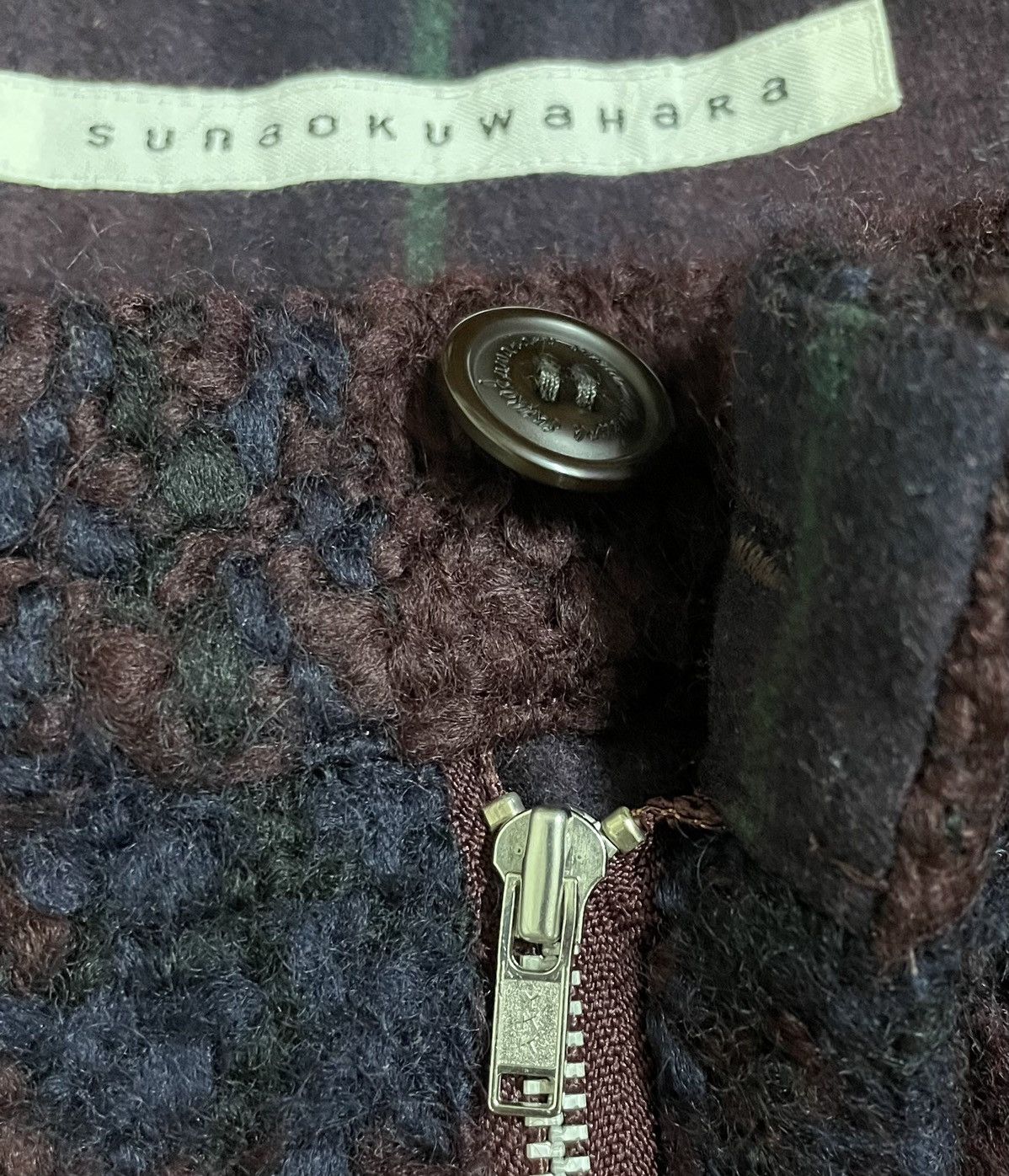 Issey Miyake × Japanese Brand Sunao Kuwahara by Issey Miyake Checkered Ballon Wool Shorts Size US 28 / EU 44 - 5 Thumbnail
