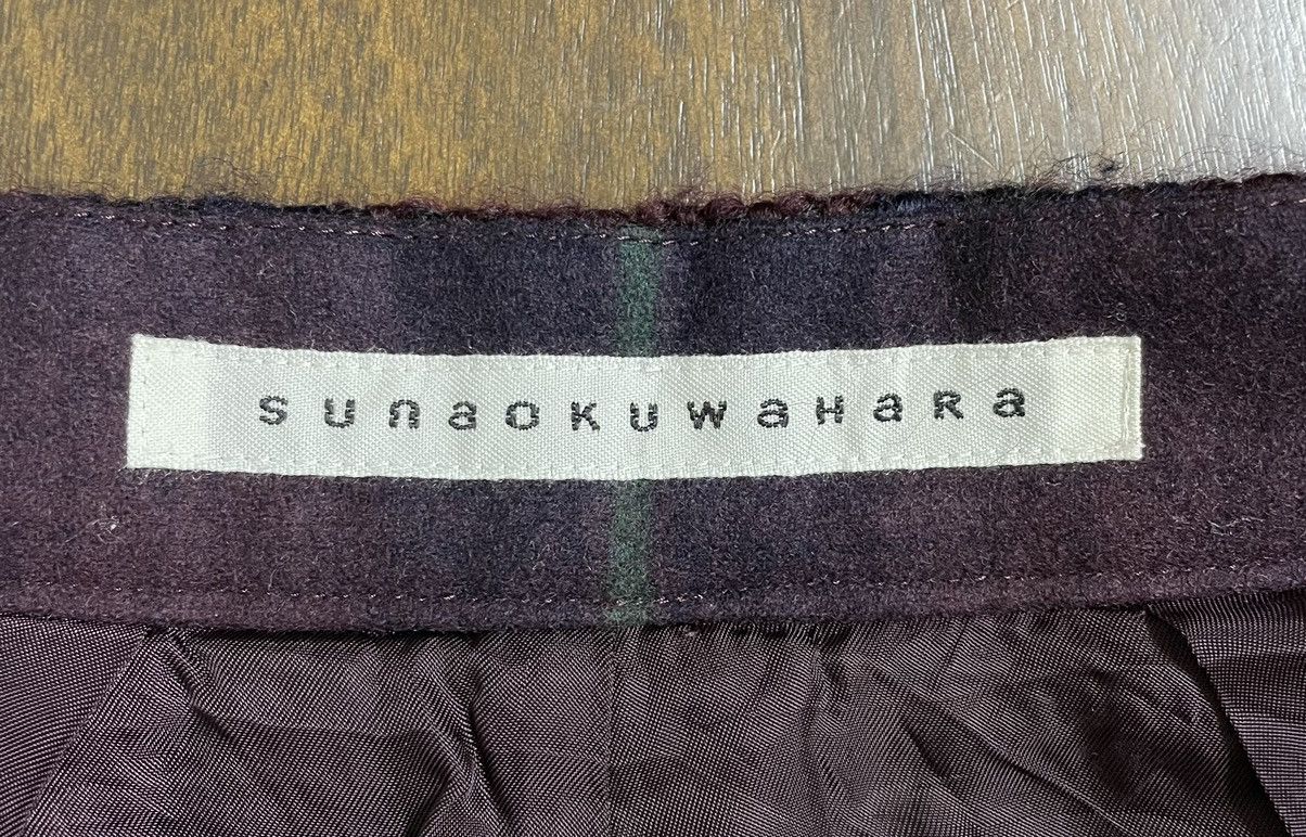 Issey Miyake × Japanese Brand Sunao Kuwahara by Issey Miyake Checkered Ballon Wool Shorts Size US 28 / EU 44 - 4 Thumbnail