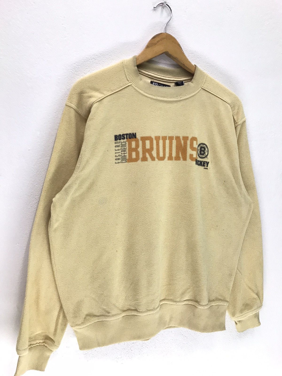 NHL × Vintage Vintage Boston Bruin NHL Hockey Ice Sweatshirt Size US M / EU 48-50 / 2 - 5 Thumbnail