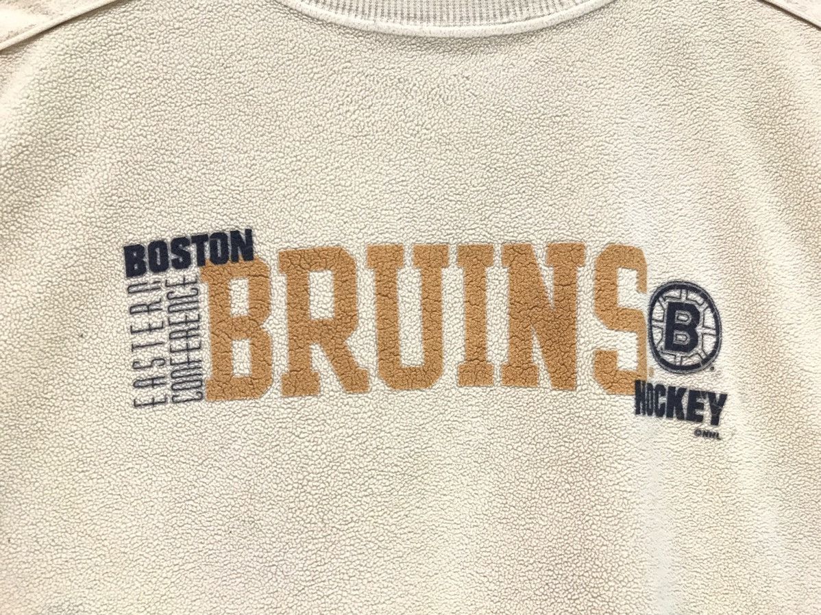 NHL × Vintage Vintage Boston Bruin NHL Hockey Ice Sweatshirt Size US M / EU 48-50 / 2 - 3 Thumbnail
