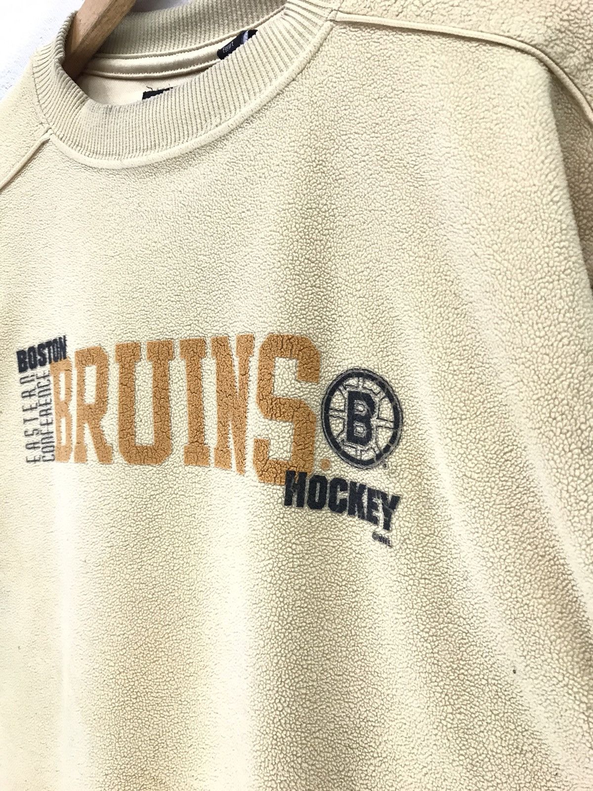 NHL × Vintage Vintage Boston Bruin NHL Hockey Ice Sweatshirt Size US M / EU 48-50 / 2 - 4 Thumbnail