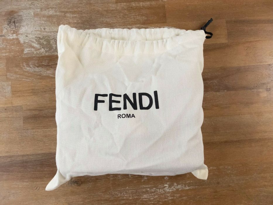 Fendi FENDI Vitello Vienna Bag Bugs crossbody shoulder bag F logo | Grailed