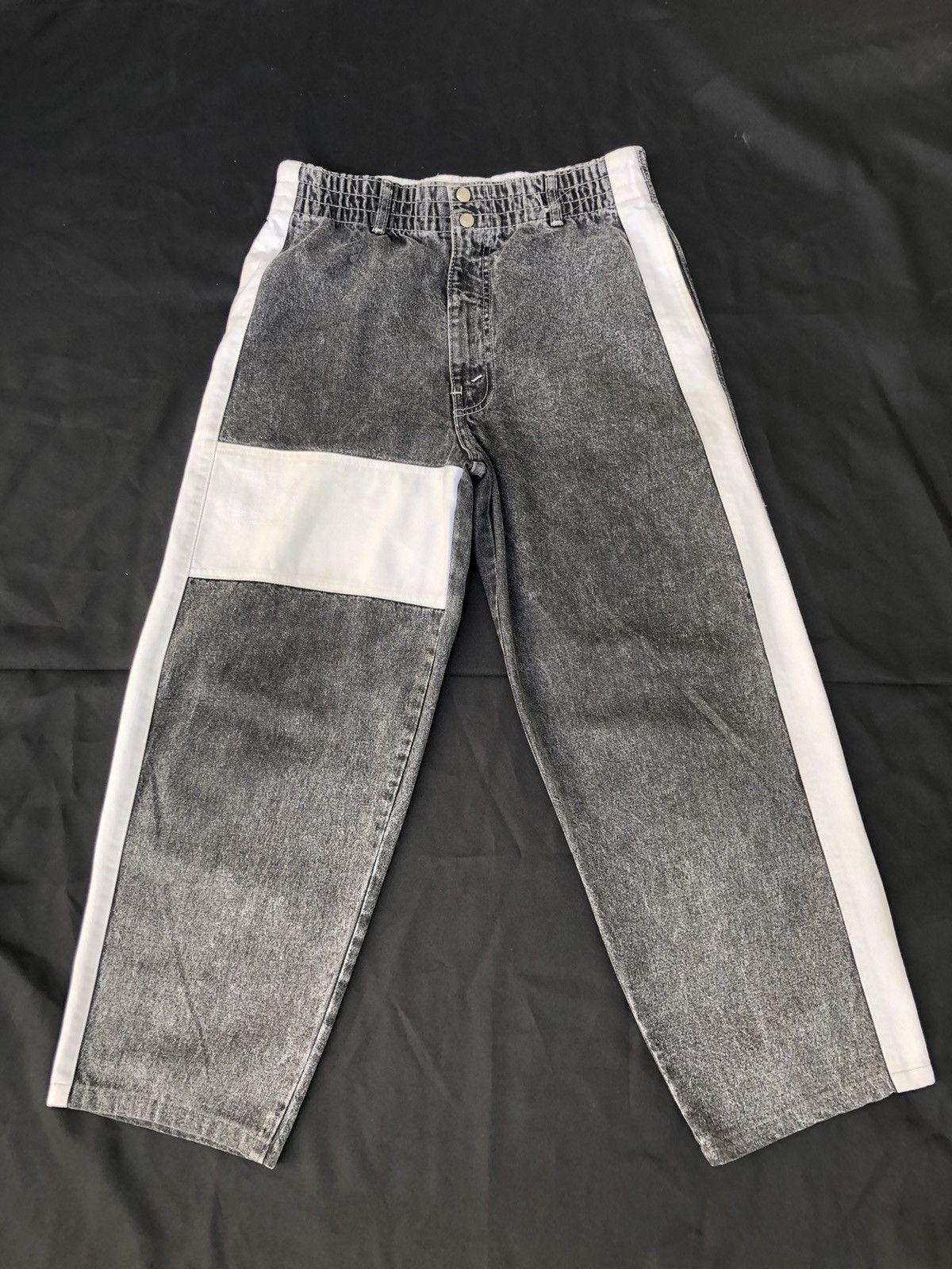Levi's Vintage 90s Levi’s Silvertab Baggy Denim Trouser Pant Size US 32 / EU 48 - 20 Thumbnail