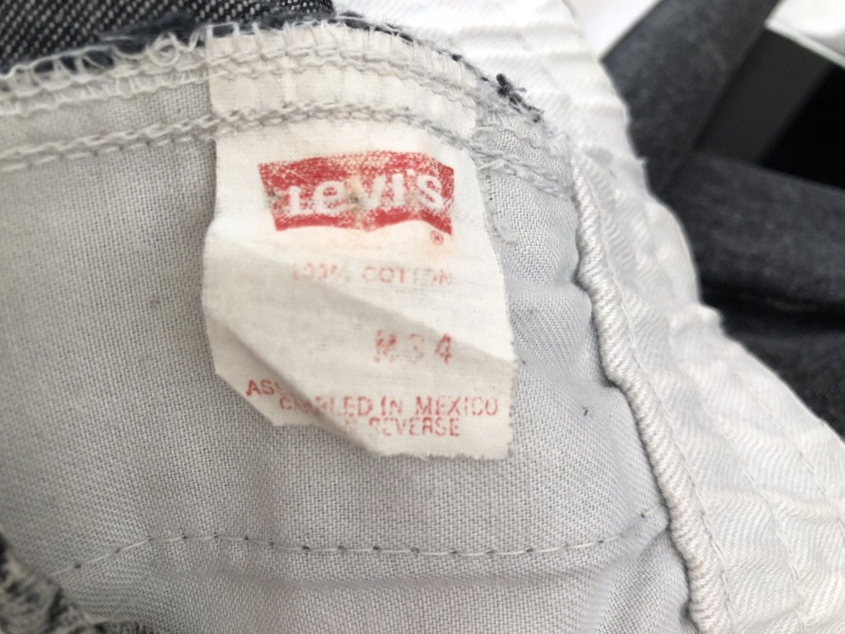 Levi's Vintage 90s Levi’s Silvertab Baggy Denim Trouser Pant Size US 32 / EU 48 - 22 Thumbnail