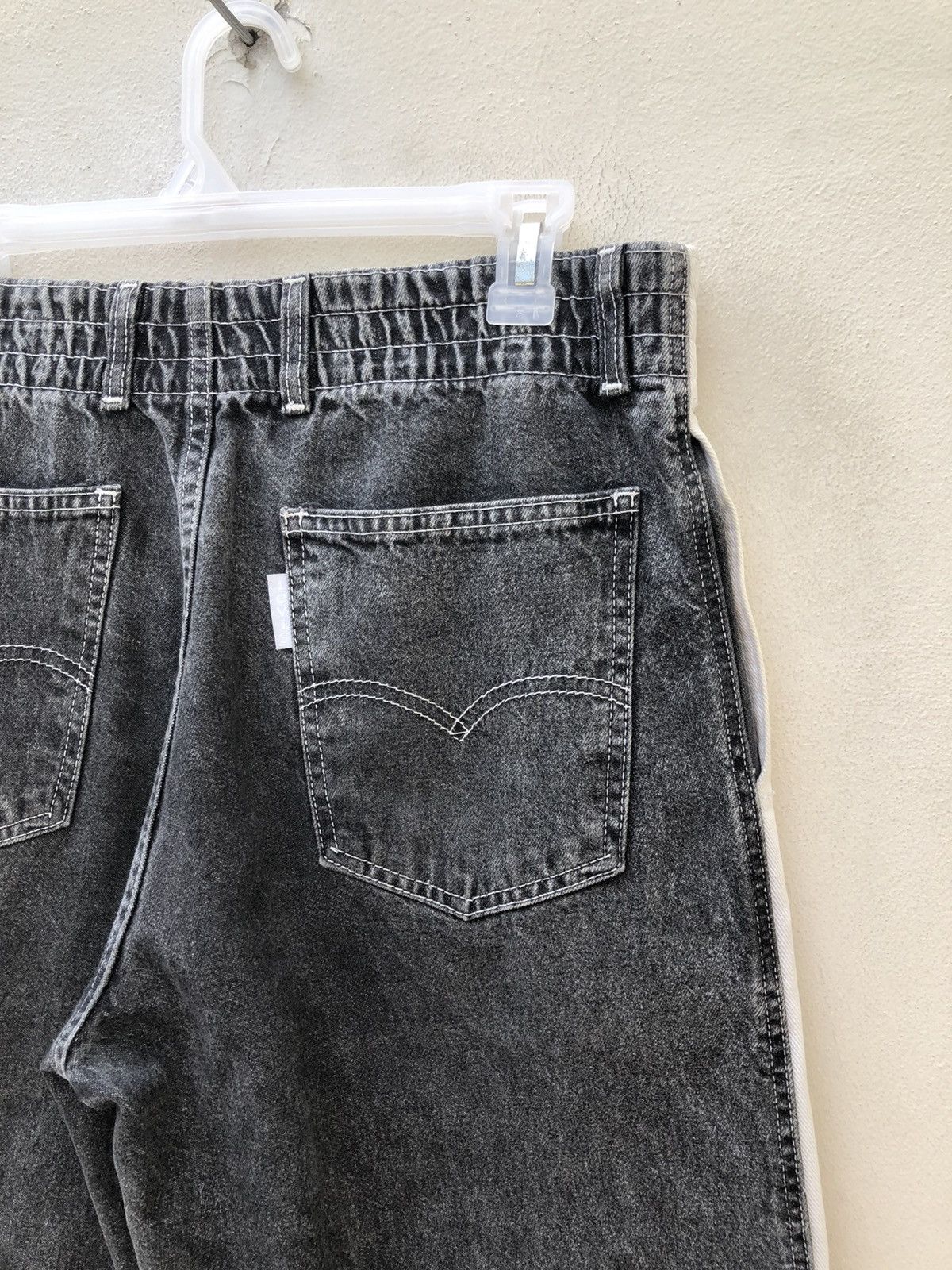 Levi's Vintage 90s Levi’s Silvertab Baggy Denim Trouser Pant Size US 32 / EU 48 - 14 Thumbnail