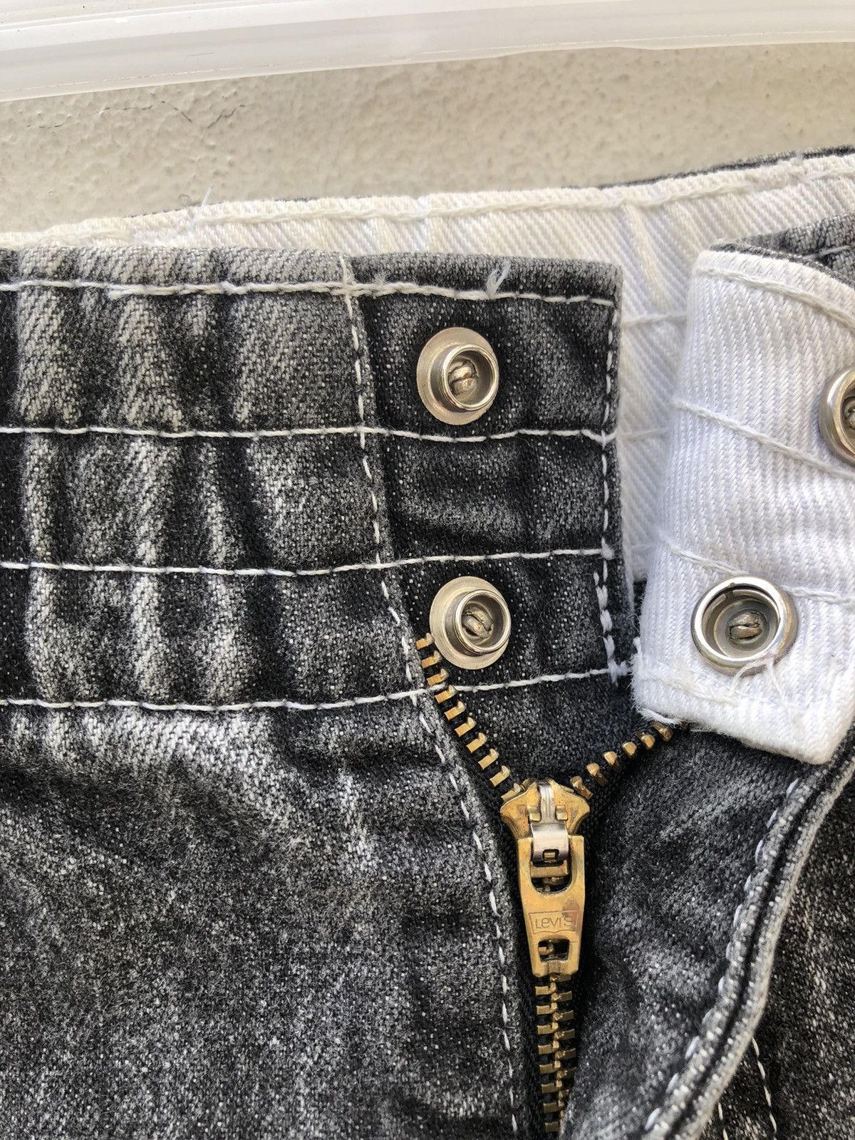 Levi's Vintage 90s Levi’s Silvertab Baggy Denim Trouser Pant Size US 32 / EU 48 - 3 Thumbnail