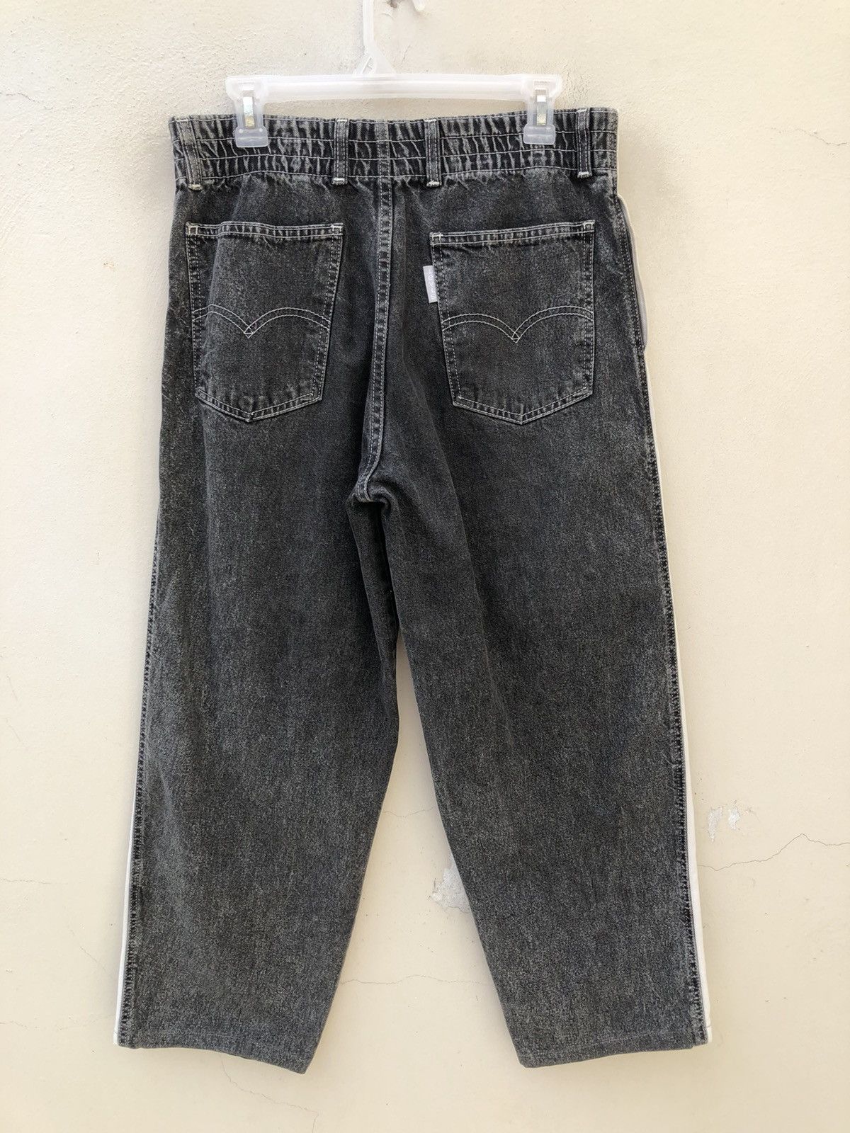 Levi's Vintage 90s Levi’s Silvertab Baggy Denim Trouser Pant Size US 32 / EU 48 - 10 Thumbnail