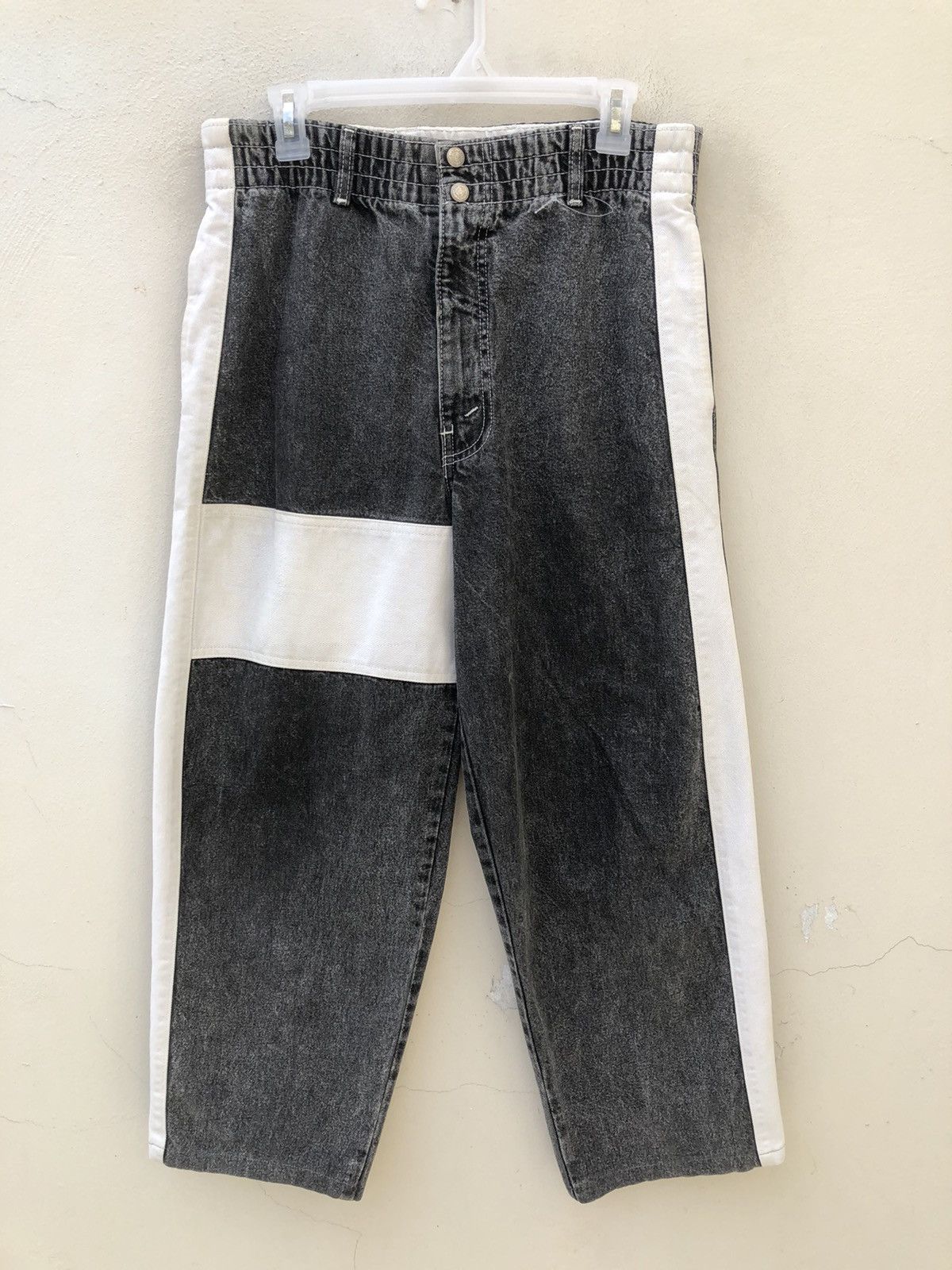 Levi's Vintage 90s Levi’s Silvertab Baggy Denim Trouser Pant Size US 32 / EU 48 - 1 Thumbnail