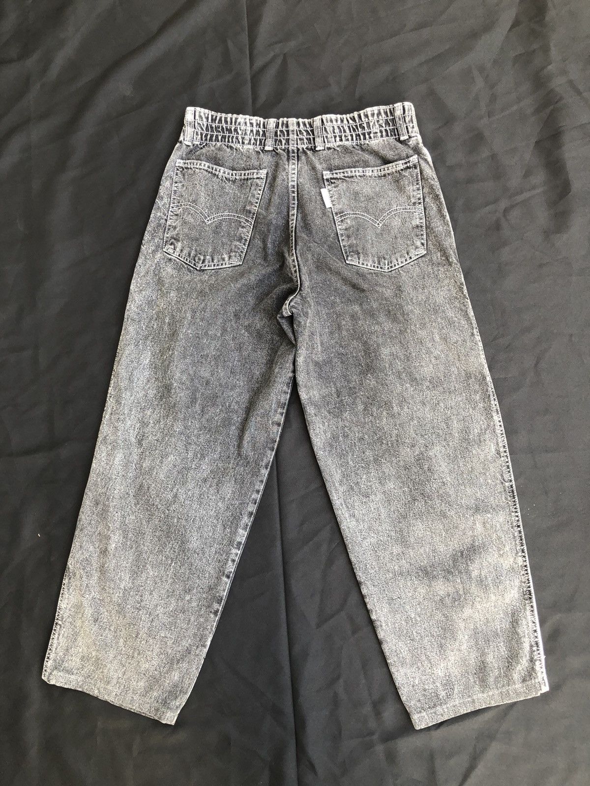 Levi's Vintage 90s Levi’s Silvertab Baggy Denim Trouser Pant Size US 32 / EU 48 - 21 Thumbnail