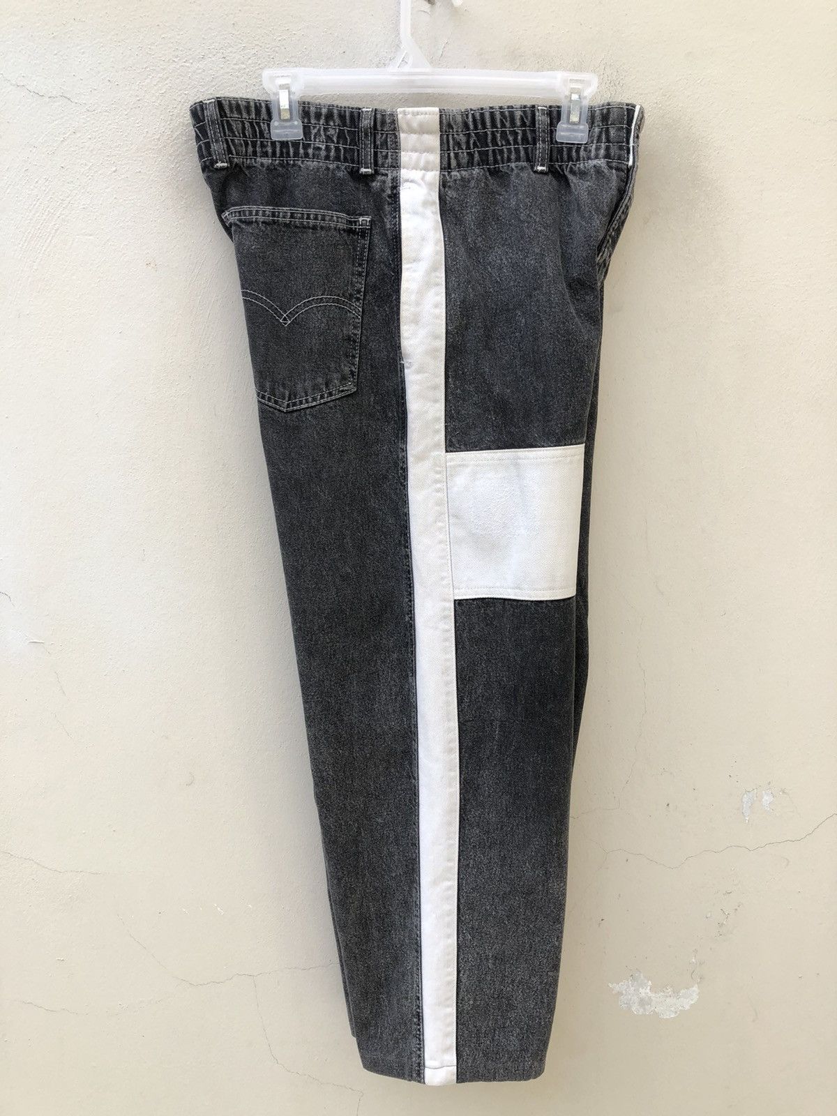 Levi's Vintage 90s Levi’s Silvertab Baggy Denim Trouser Pant Size US 32 / EU 48 - 18 Thumbnail