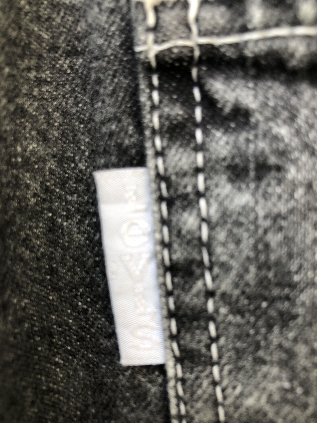 Levi's Vintage 90s Levi’s Silvertab Baggy Denim Trouser Pant Size US 32 / EU 48 - 15 Thumbnail