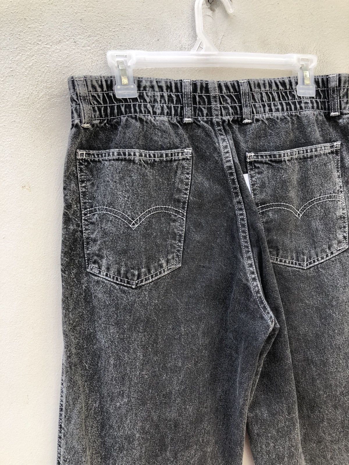Levi's Vintage 90s Levi’s Silvertab Baggy Denim Trouser Pant Size US 32 / EU 48 - 11 Thumbnail