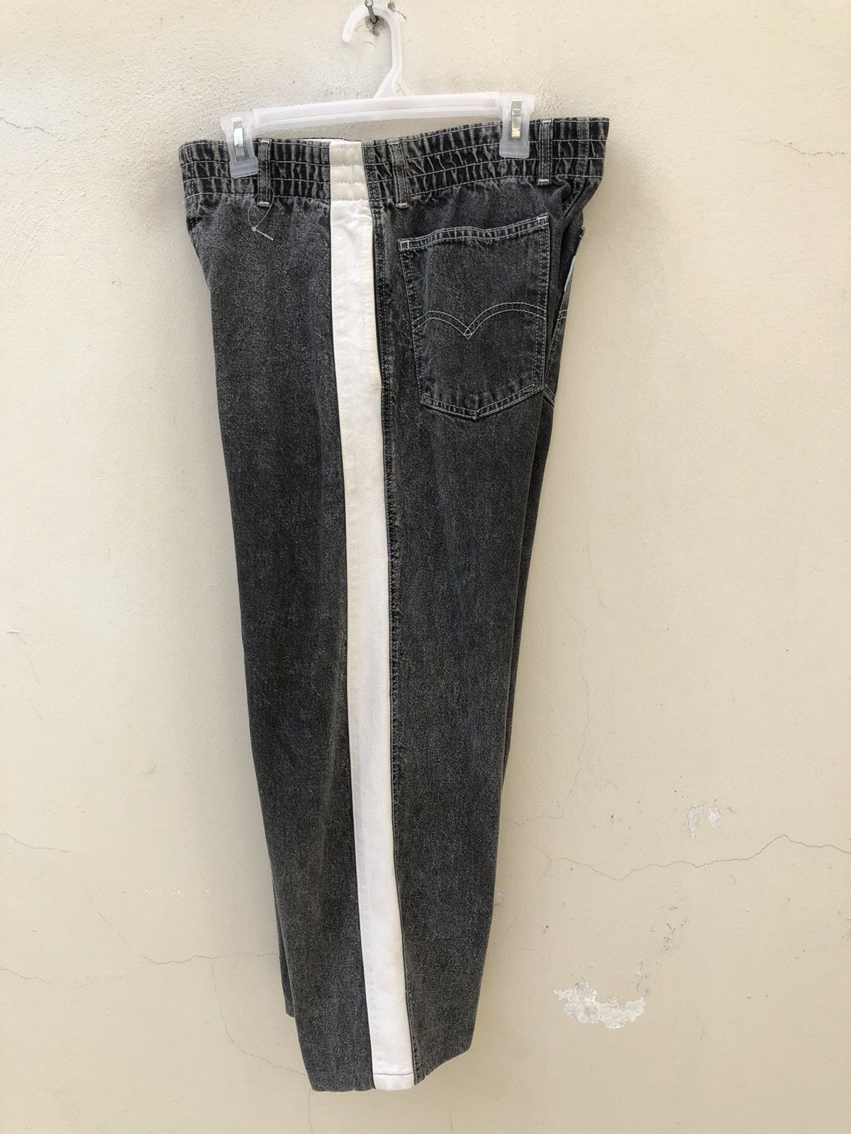 Levi's Vintage 90s Levi’s Silvertab Baggy Denim Trouser Pant Size US 32 / EU 48 - 17 Thumbnail