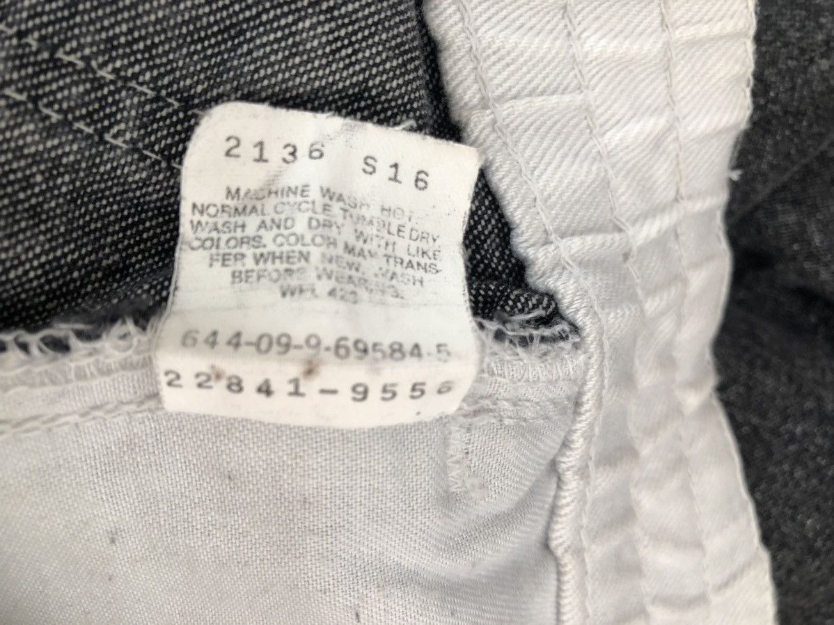 Levi's Vintage 90s Levi’s Silvertab Baggy Denim Trouser Pant Size US 32 / EU 48 - 23 Thumbnail