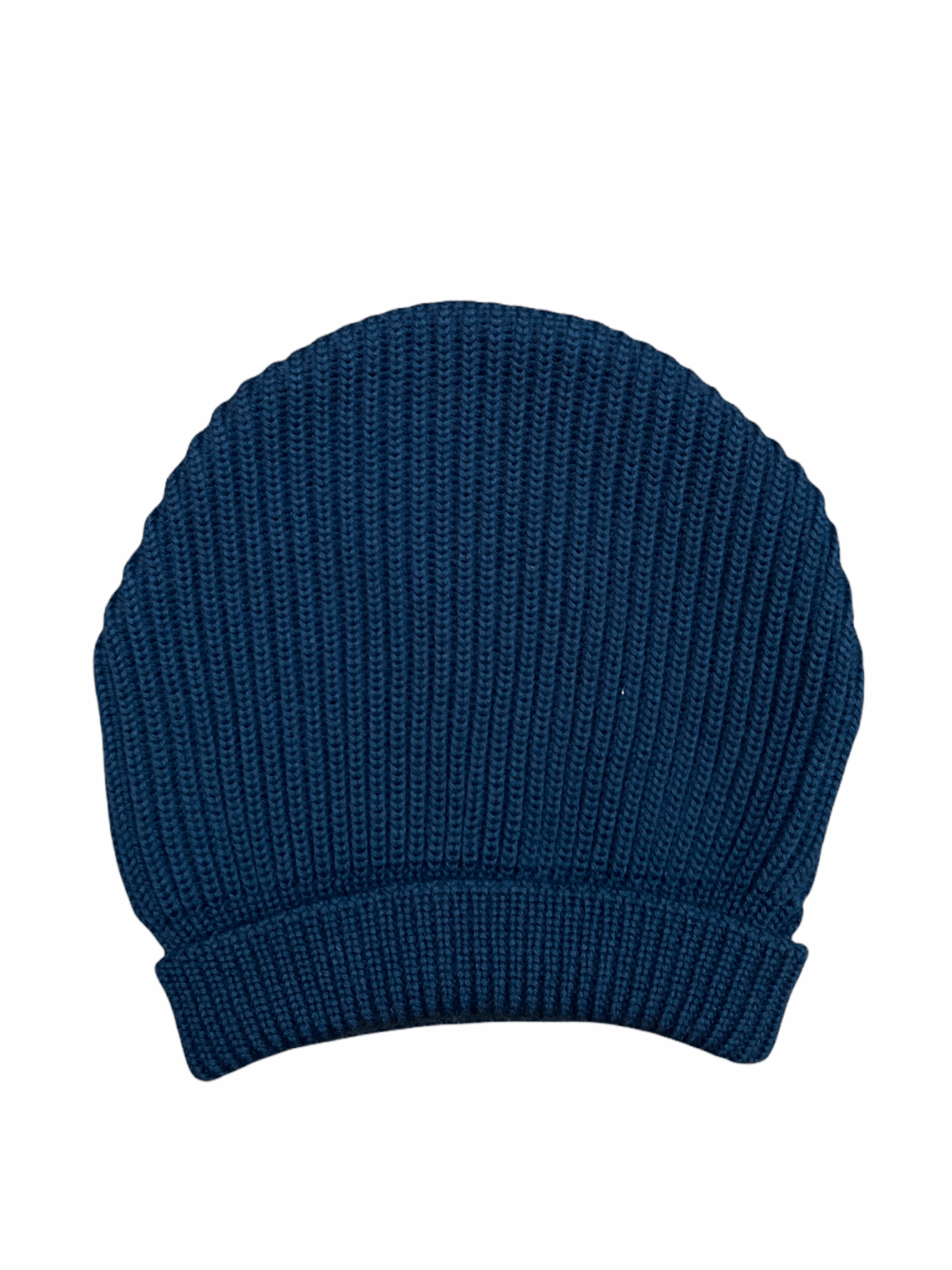 Maison Margiela Navy Wool Beanie Size ONE SIZE - 2 Thumbnail