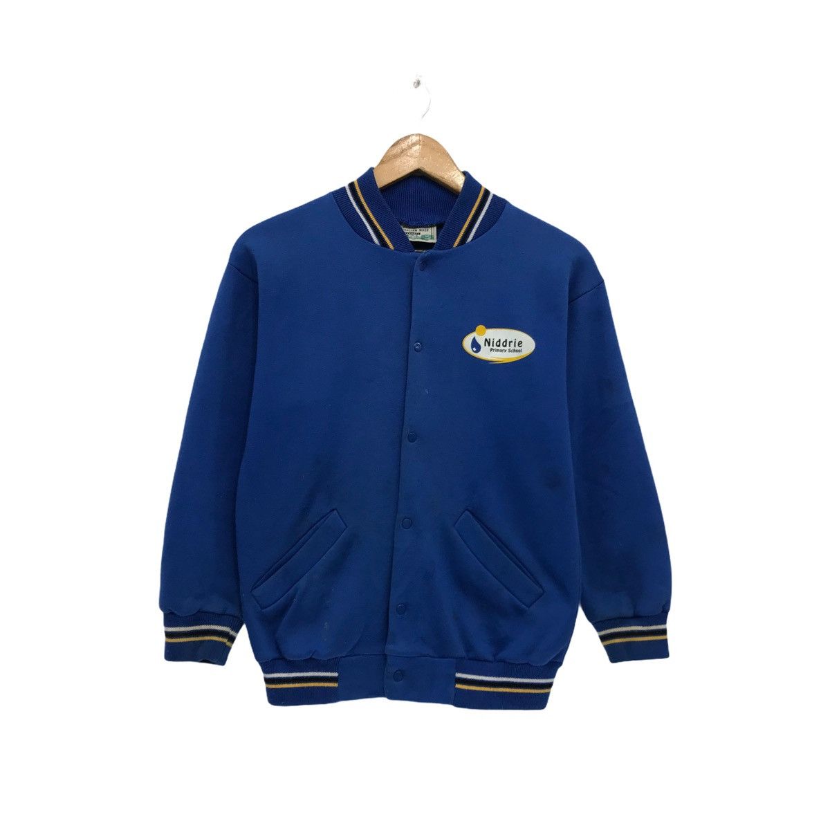 Other Vintage Varsity Jacket Niddrie Primary School Varsity Size US S / EU 44-46 / 1 - 1 Thumbnail