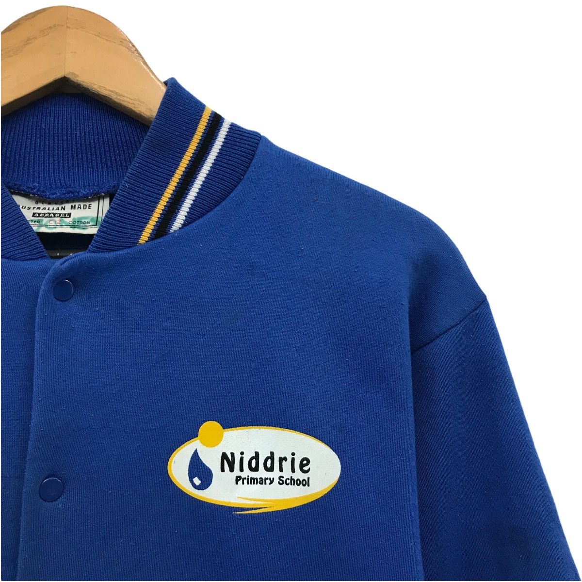 Other Vintage Varsity Jacket Niddrie Primary School Varsity Size US S / EU 44-46 / 1 - 3 Thumbnail