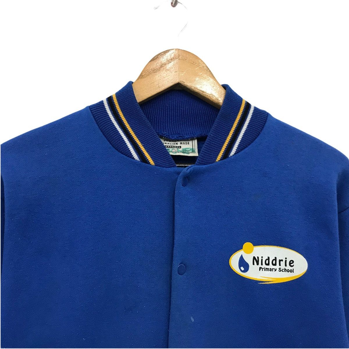 Other Vintage Varsity Jacket Niddrie Primary School Varsity Size US S / EU 44-46 / 1 - 2 Thumbnail
