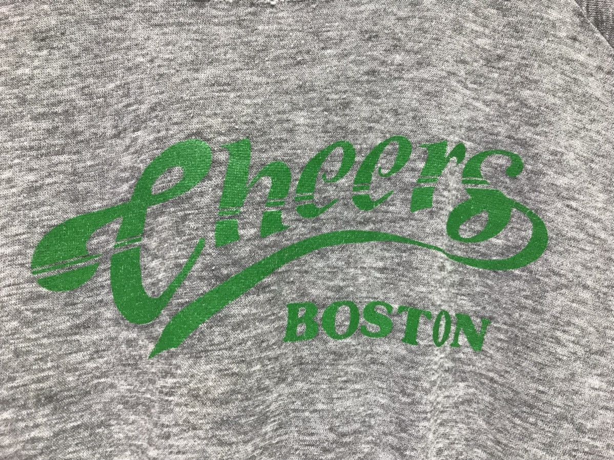 Vintage Vintage Cheers Boston Big Logo Sweatshirt Size US M / EU 48-50 / 2 - 3 Thumbnail