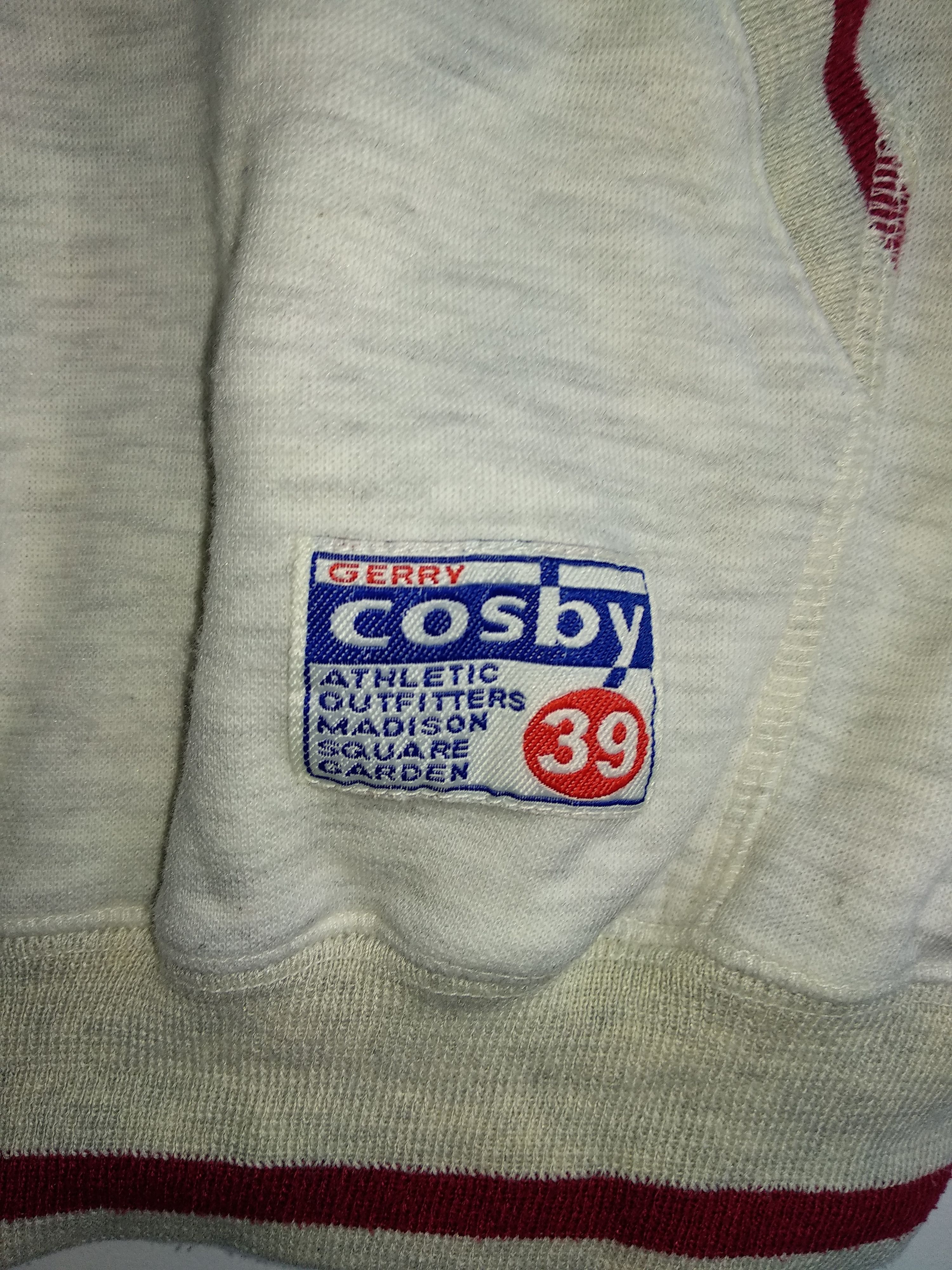 Vintage Vintage Cosby Spell Out Sweatshirt/Size M/Gray Colour. Size US M / EU 48-50 / 2 - 3 Thumbnail