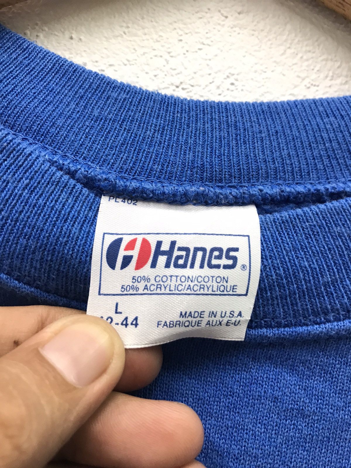 Hanes × Vintage Vintage 80 California Historical Societies Sweatshirt Size US M / EU 48-50 / 2 - 7 Thumbnail