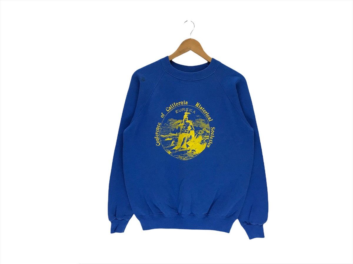 Vintage 80 California Historical Societies Sweatshirt