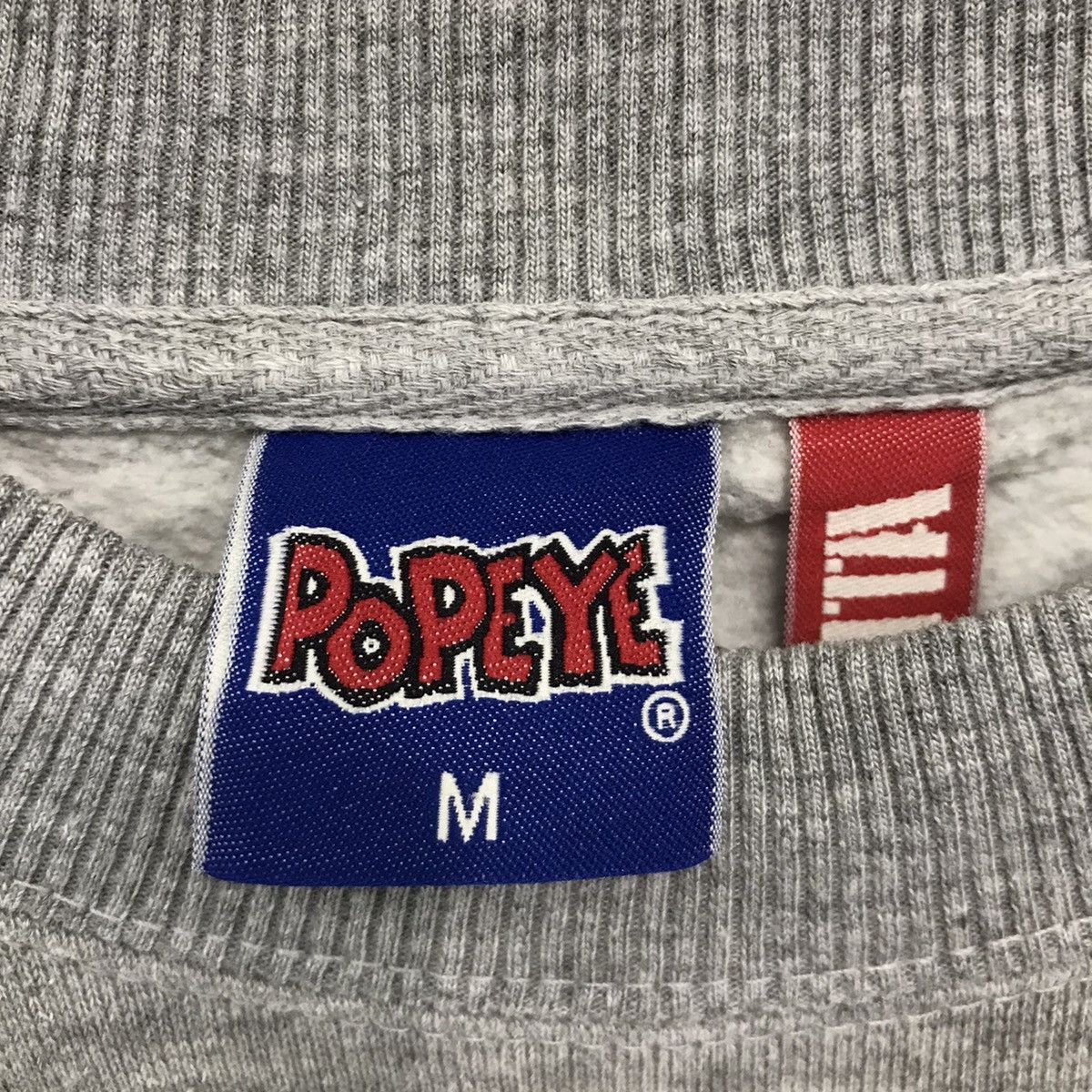 Cartoon Network × Japanese Brand Vintage Popeye Sweatshirt Pullover Jumper Sweater Size US M / EU 48-50 / 2 - 9 Thumbnail