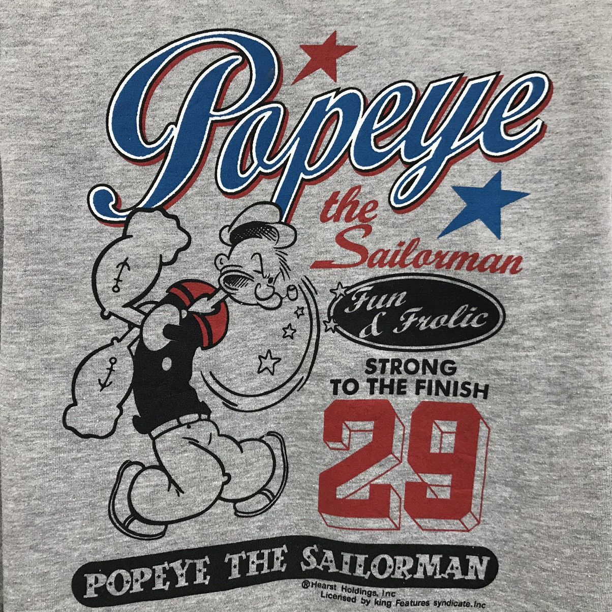 Cartoon Network × Japanese Brand Vintage Popeye Sweatshirt Pullover Jumper Sweater Size US M / EU 48-50 / 2 - 3 Thumbnail