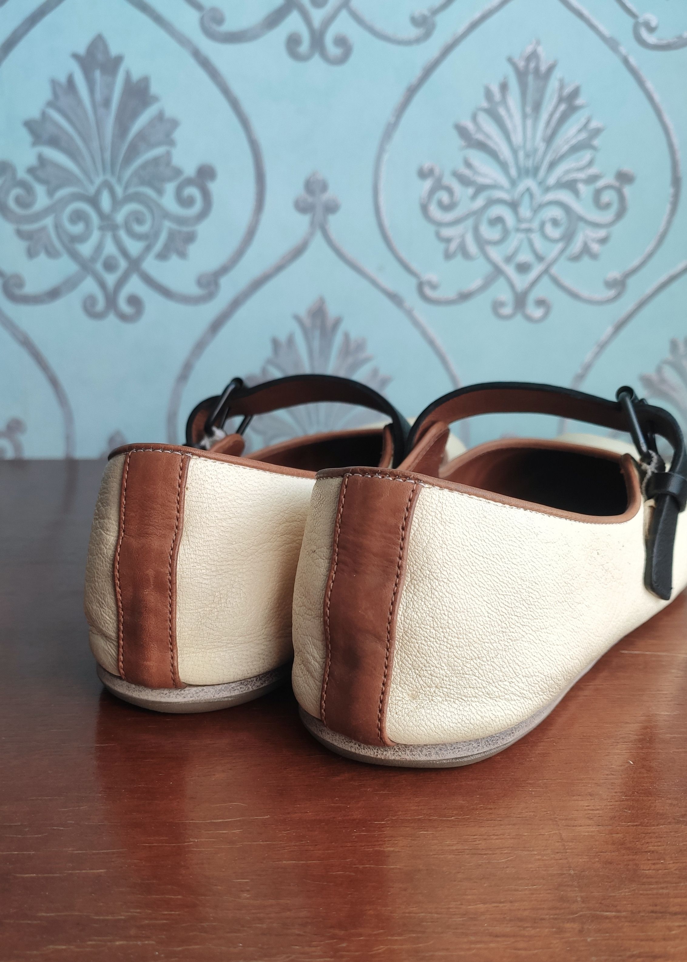 Marsell Buckle ballerinas.Like GUIDI or Uma Wang Size US 7 / IT 37 - 4 Thumbnail