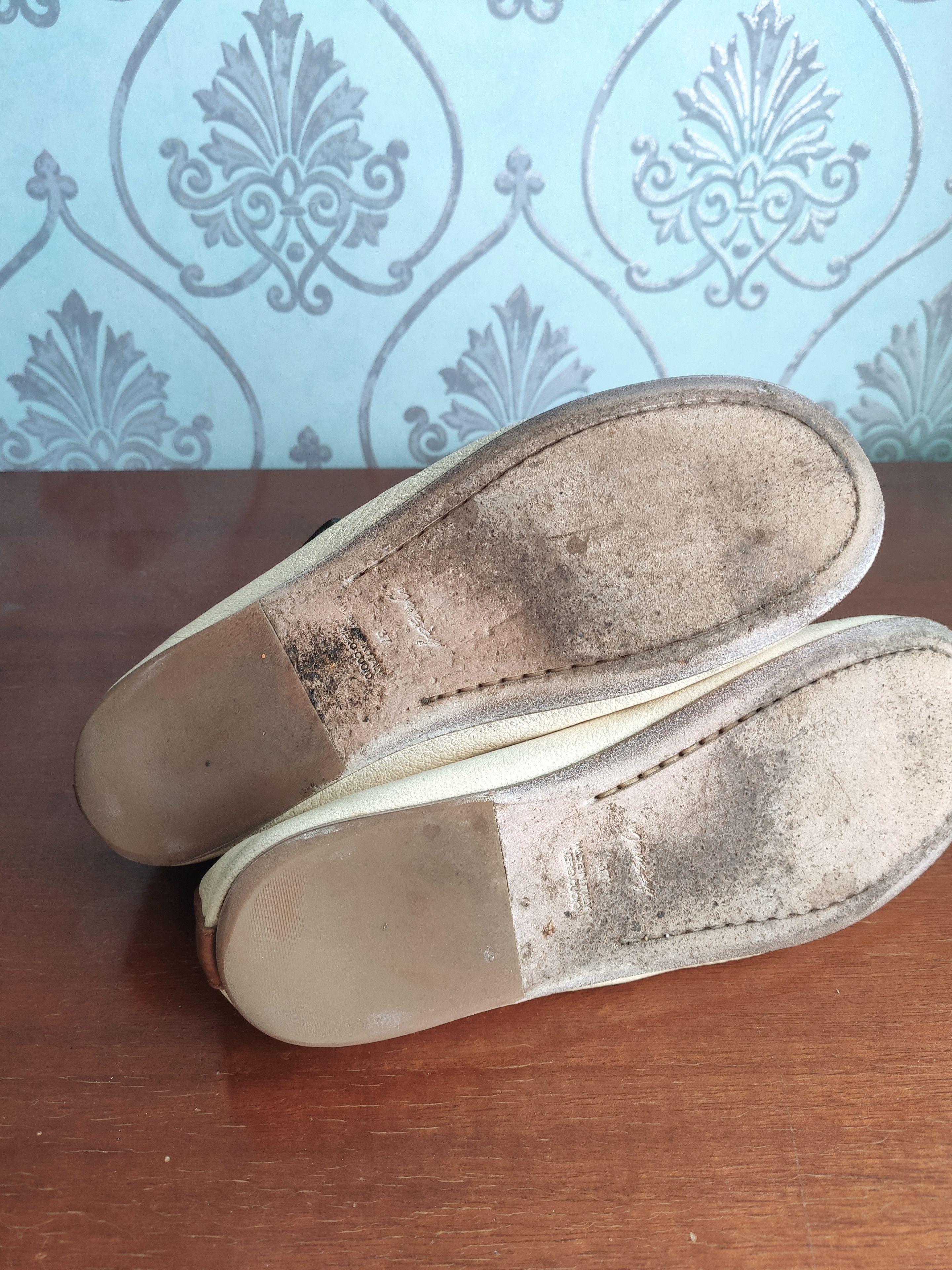 Marsell Buckle ballerinas.Like GUIDI or Uma Wang Size US 7 / IT 37 - 5 Thumbnail