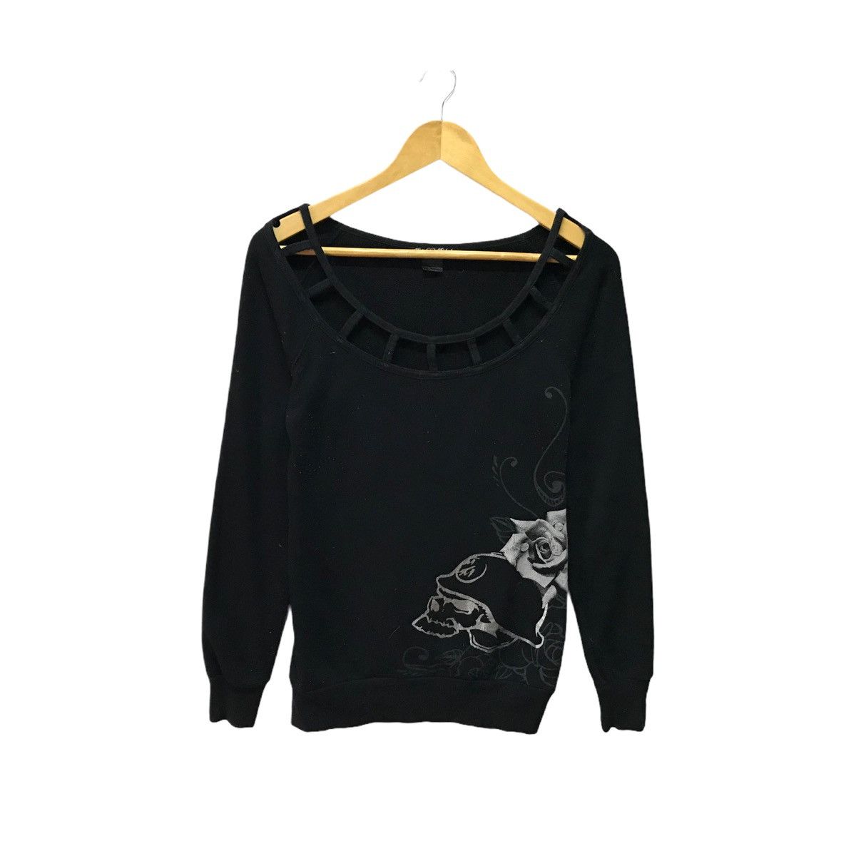 Metal Mulisha × Vintage Vintage Metal Mulisha Sweatshirt Crewneck Size US S / EU 44-46 / 1 - 1 Thumbnail
