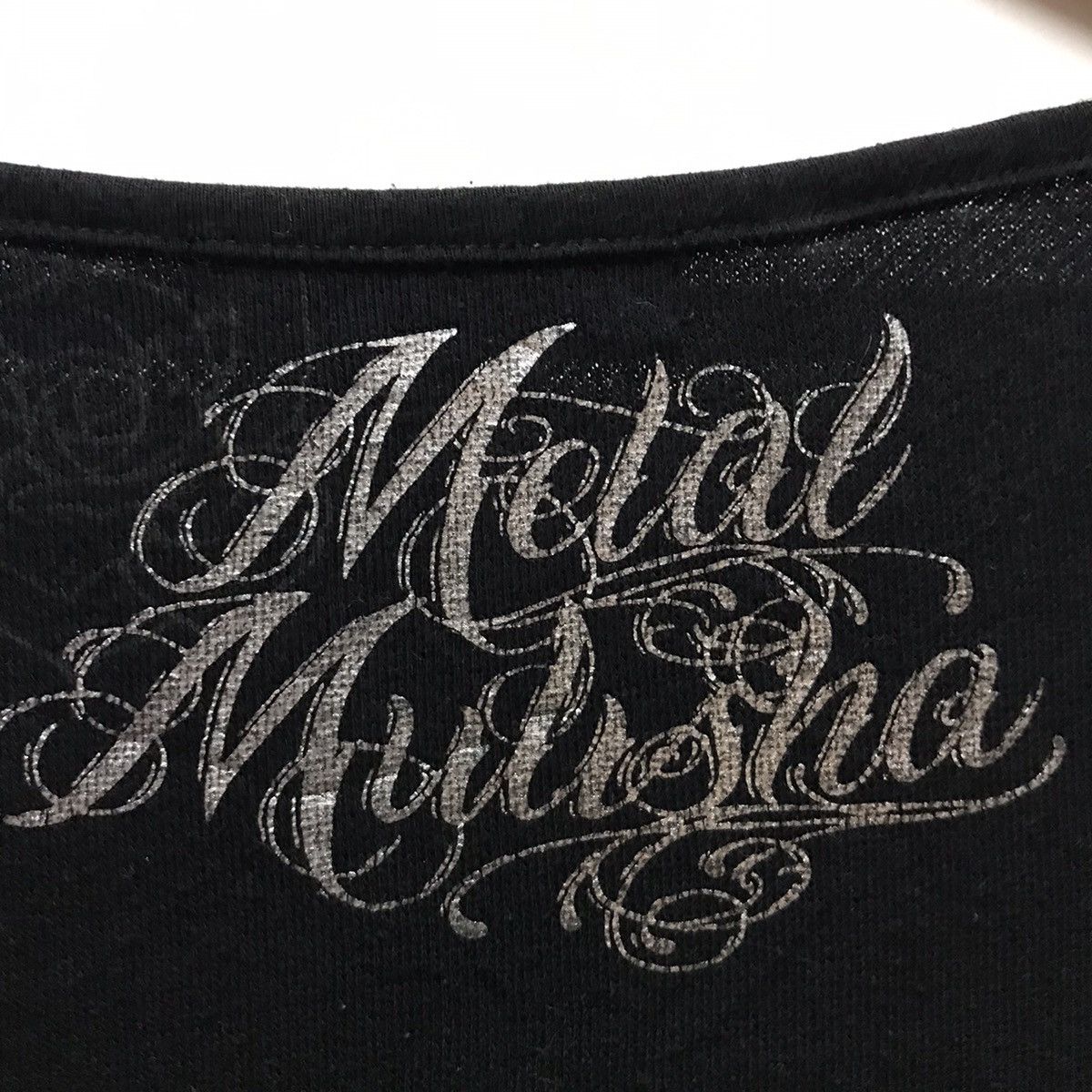 Metal Mulisha × Vintage Vintage Metal Mulisha Sweatshirt Crewneck Size US S / EU 44-46 / 1 - 10 Thumbnail