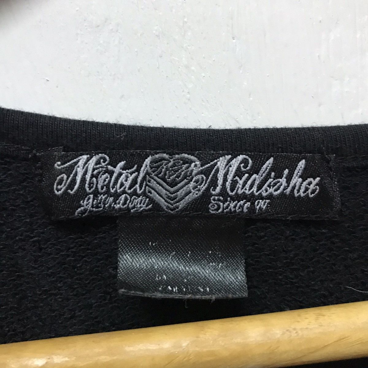 Metal Mulisha × Vintage Vintage Metal Mulisha Sweatshirt Crewneck Size US S / EU 44-46 / 1 - 9 Thumbnail