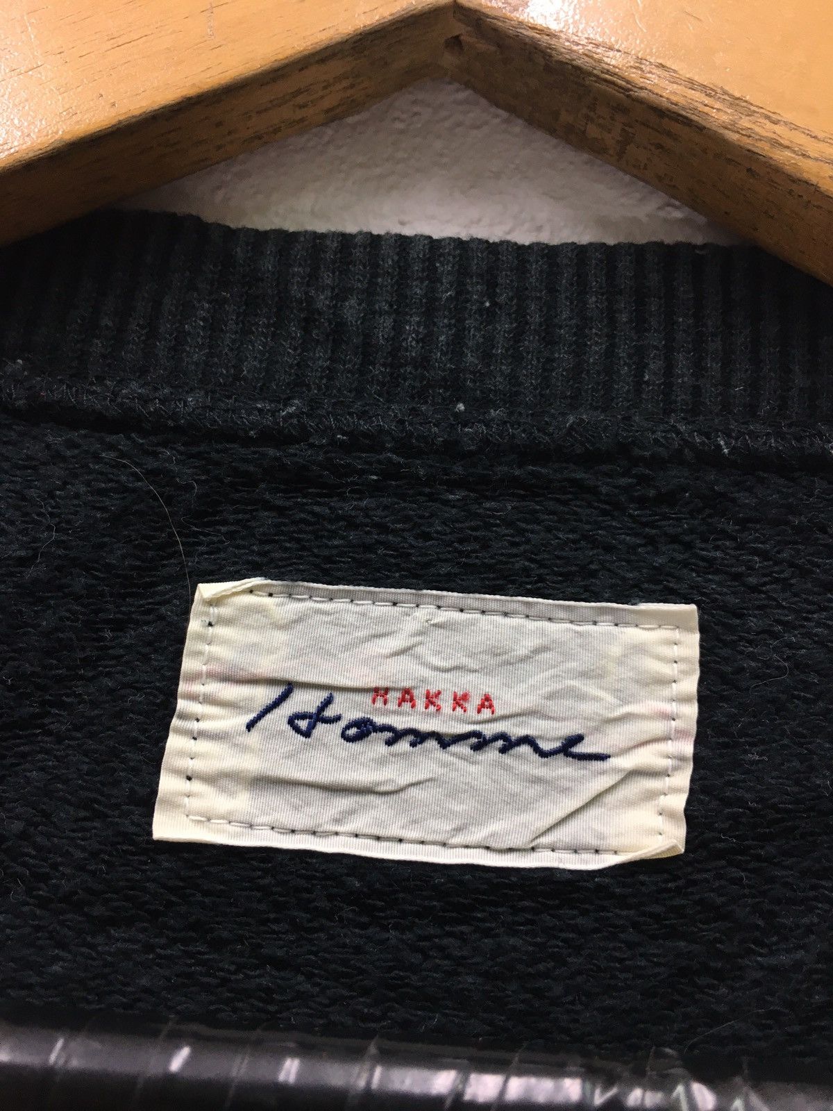 Japanese Brand × Seditionaries Japanese Brand Hakka Homme Sweatshirt Size US M / EU 48-50 / 2 - 7 Thumbnail