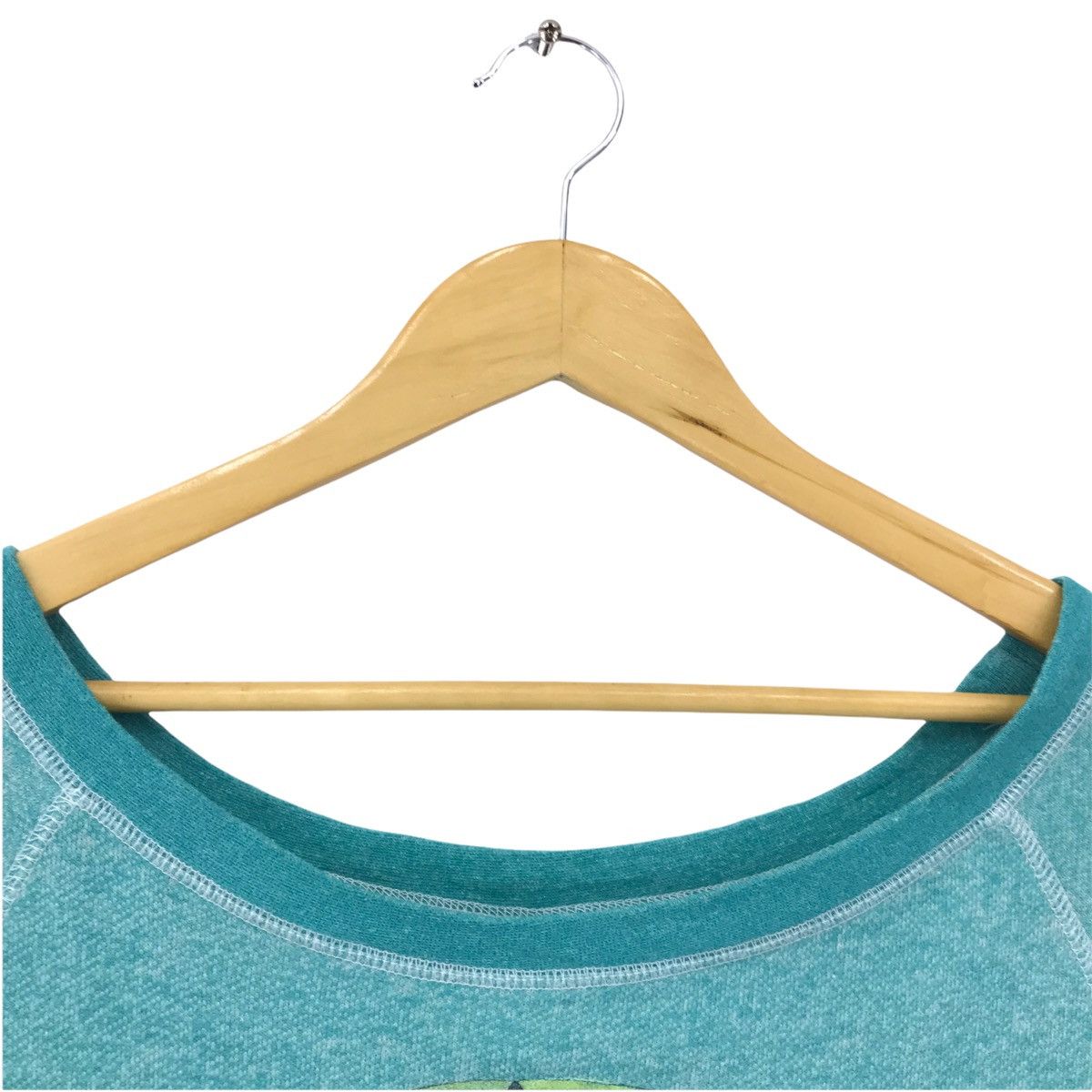 Vintage Vintage Coastal Classics Art Crop Top Sweatshirt Pullover Size US S / EU 44-46 / 1 - 5 Thumbnail