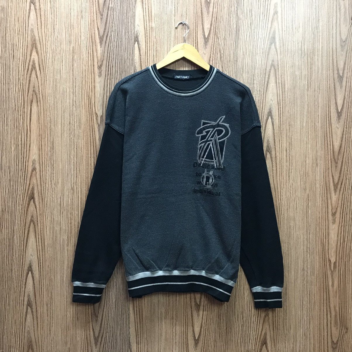 Japanese Brand × Vintage Vintage Partiamo Sweatshirt Size US L / EU 52-54 / 3 - 1 Thumbnail