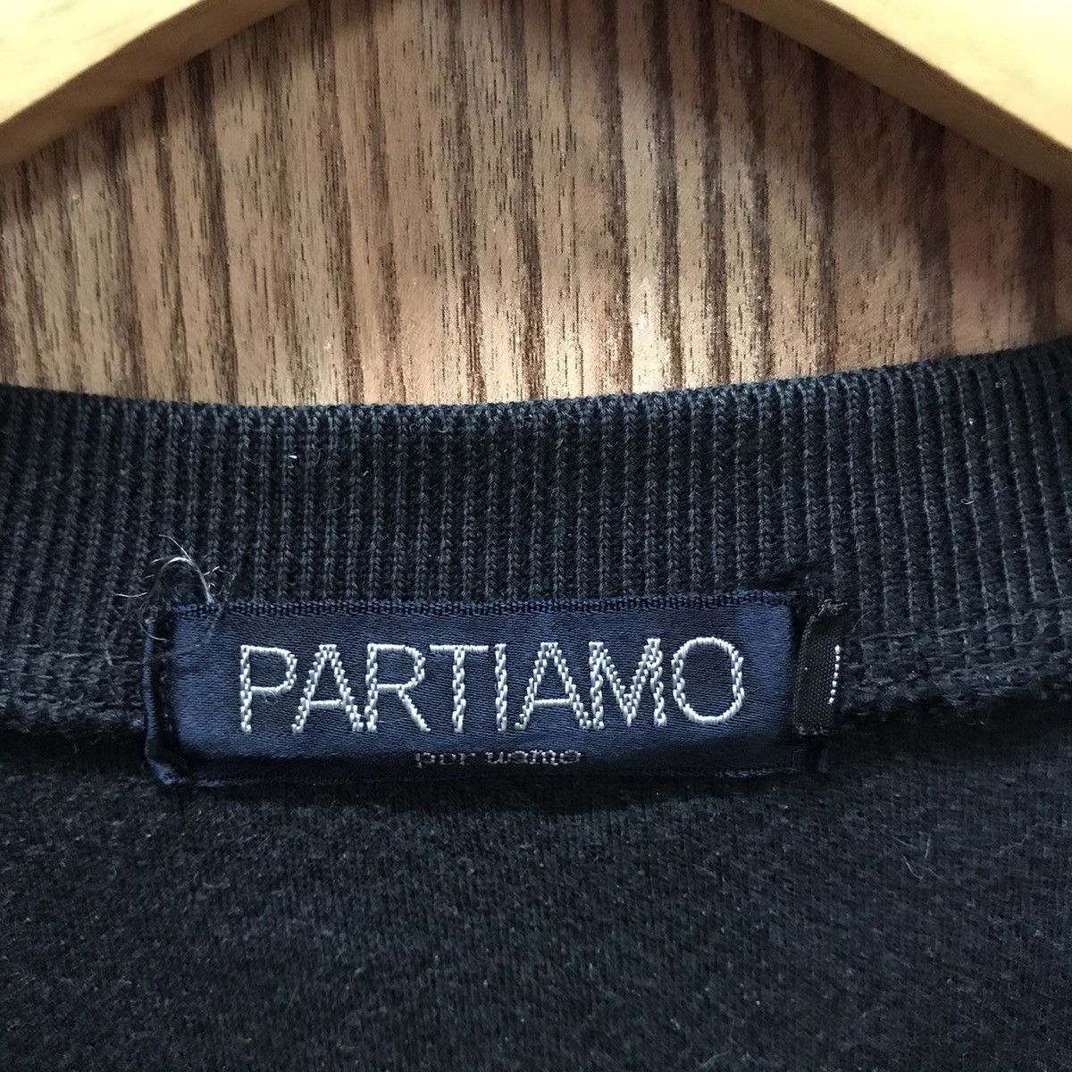 Japanese Brand × Vintage Vintage Partiamo Sweatshirt Size US L / EU 52-54 / 3 - 7 Thumbnail