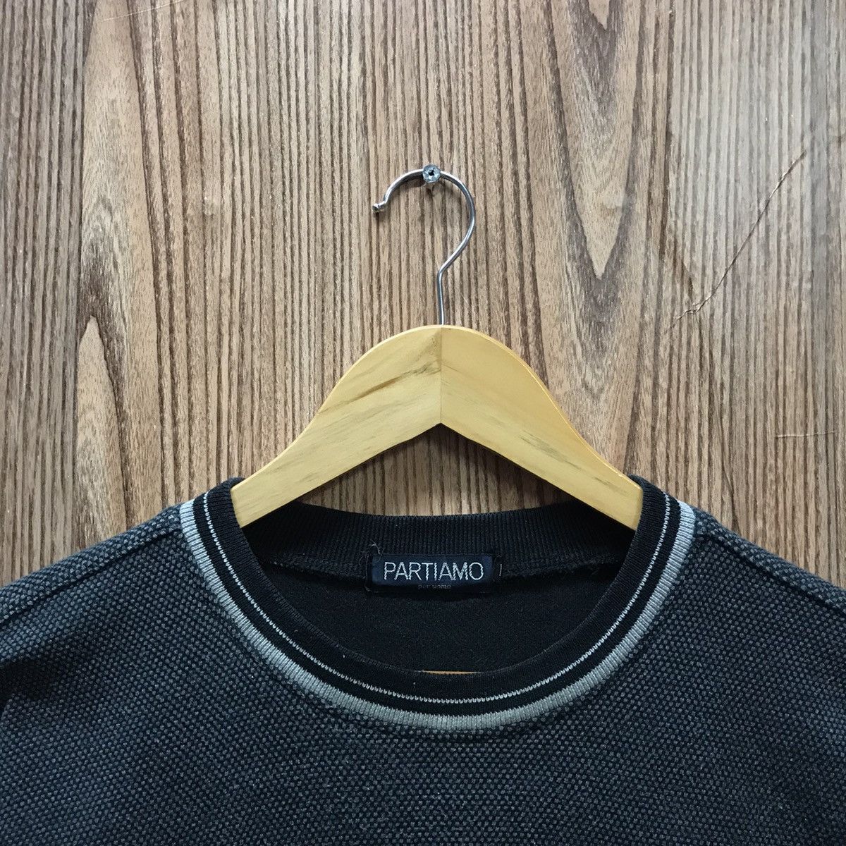 Japanese Brand × Vintage Vintage Partiamo Sweatshirt Size US L / EU 52-54 / 3 - 5 Thumbnail