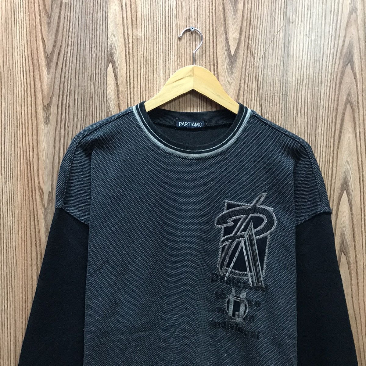 Japanese Brand × Vintage Vintage Partiamo Sweatshirt Size US L / EU 52-54 / 3 - 4 Thumbnail