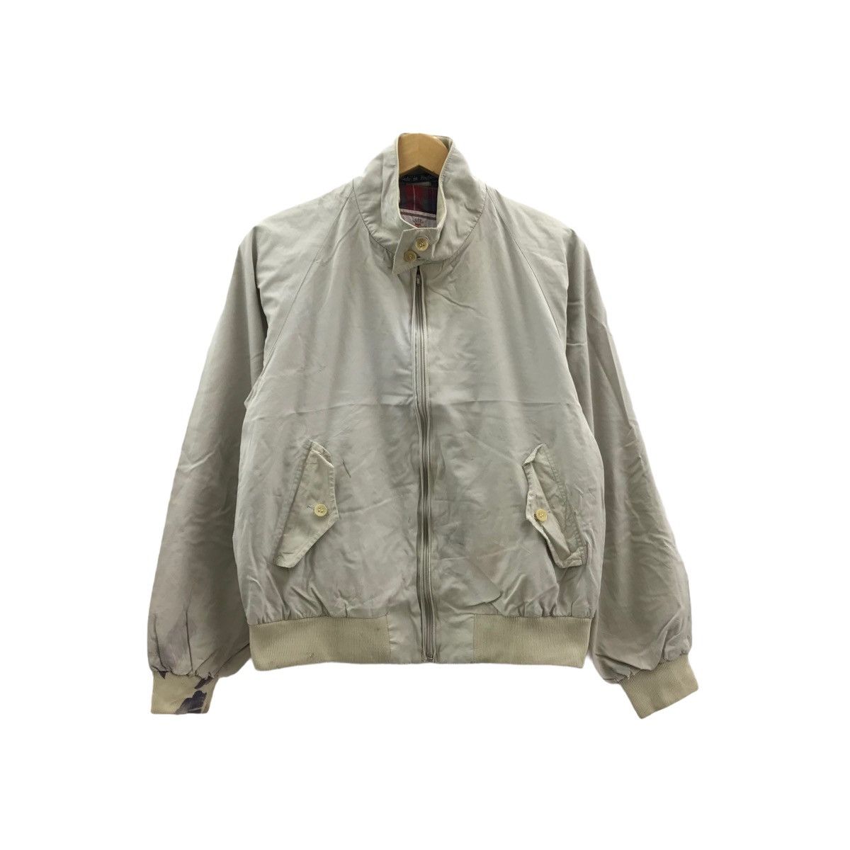 image of Archival Clothing x Baracuta Vintage Baracuta England Jacket in Beige, Men's (Size Medium)