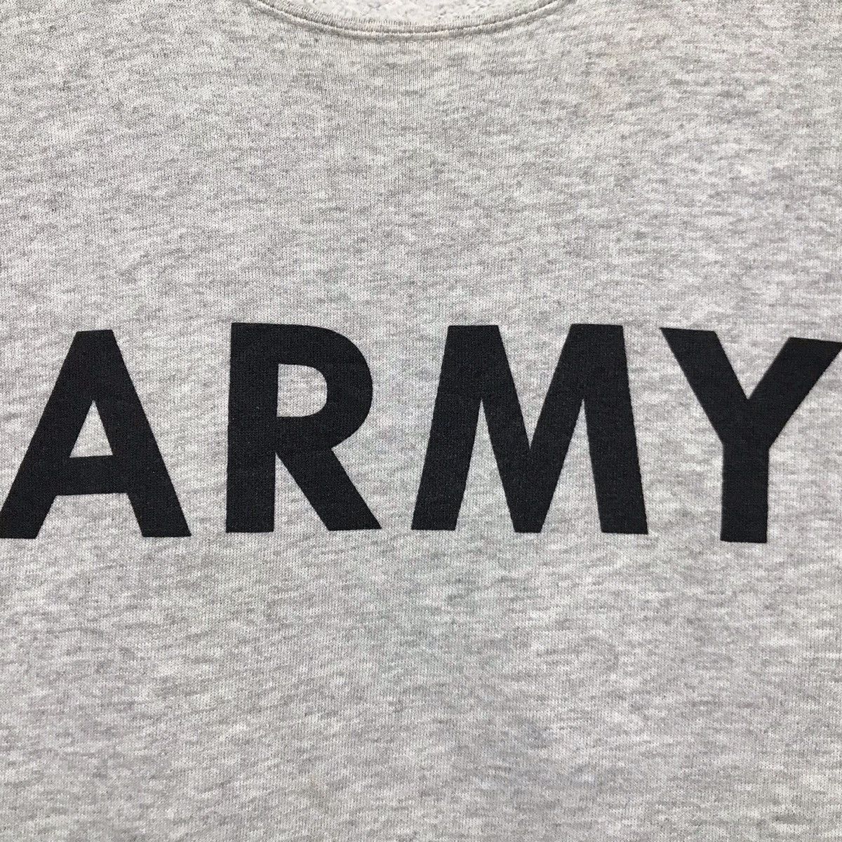 Japanese Brand × Vintage Vintage Army Us Army Jumper Sweatshirt Size US L / EU 52-54 / 3 - 3 Thumbnail