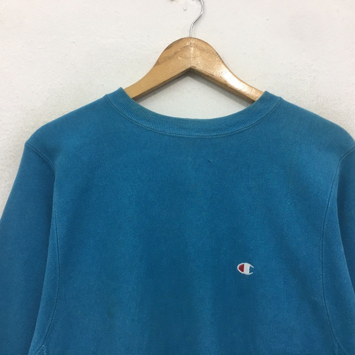 Champion × Vintage Champion Sweatshirt Crewneck logo Champion Reverse Waeve Size US M / EU 48-50 / 2 - 2 Thumbnail